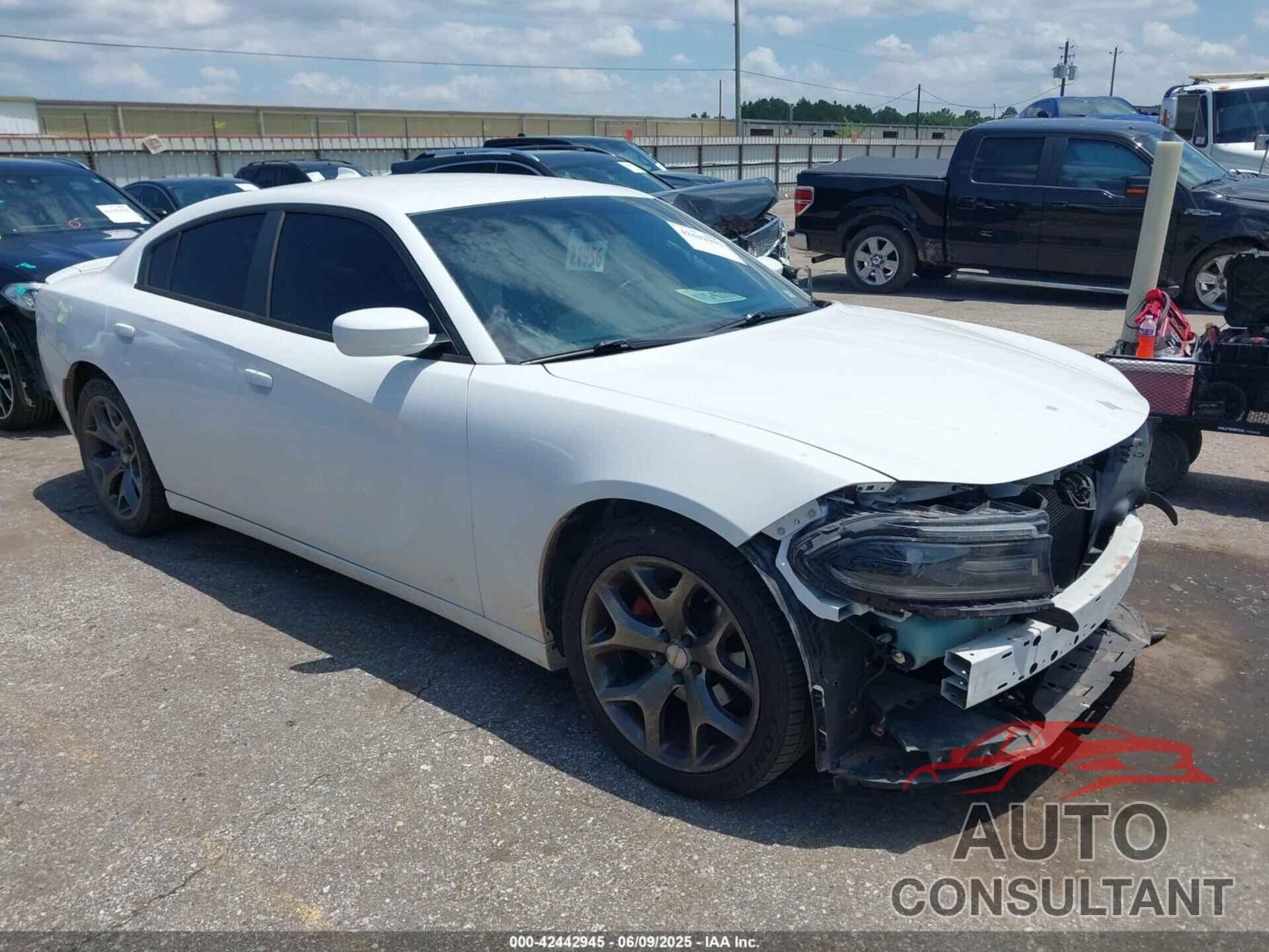 DODGE CHARGER 2015 - 2C3CDXHG6FH884112