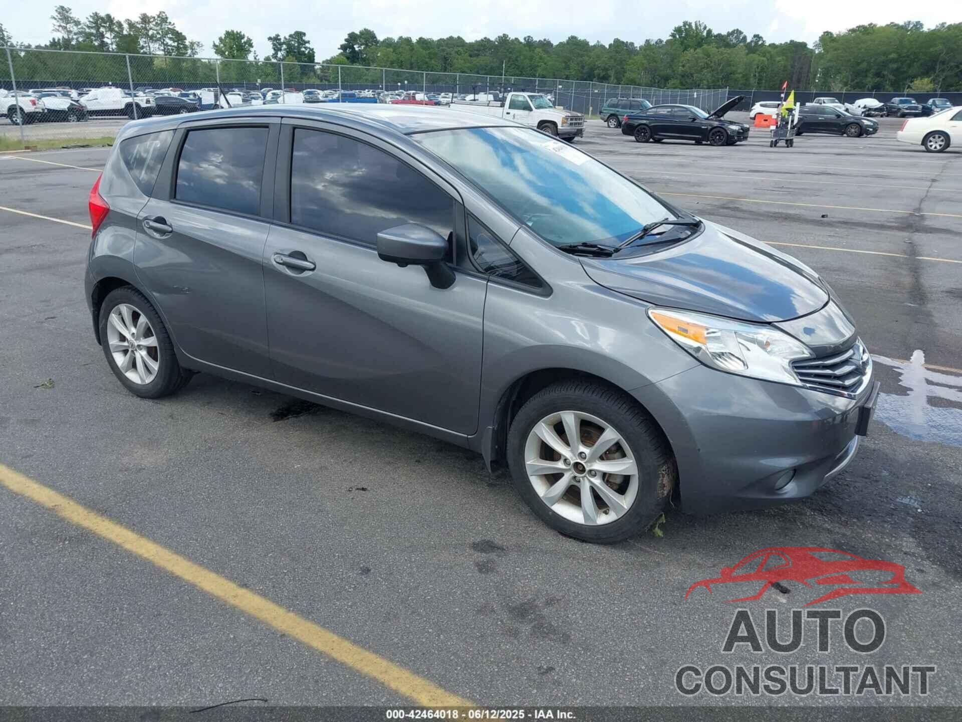 NISSAN VERSA NOTE 2016 - 3N1CE2CP8GL401167