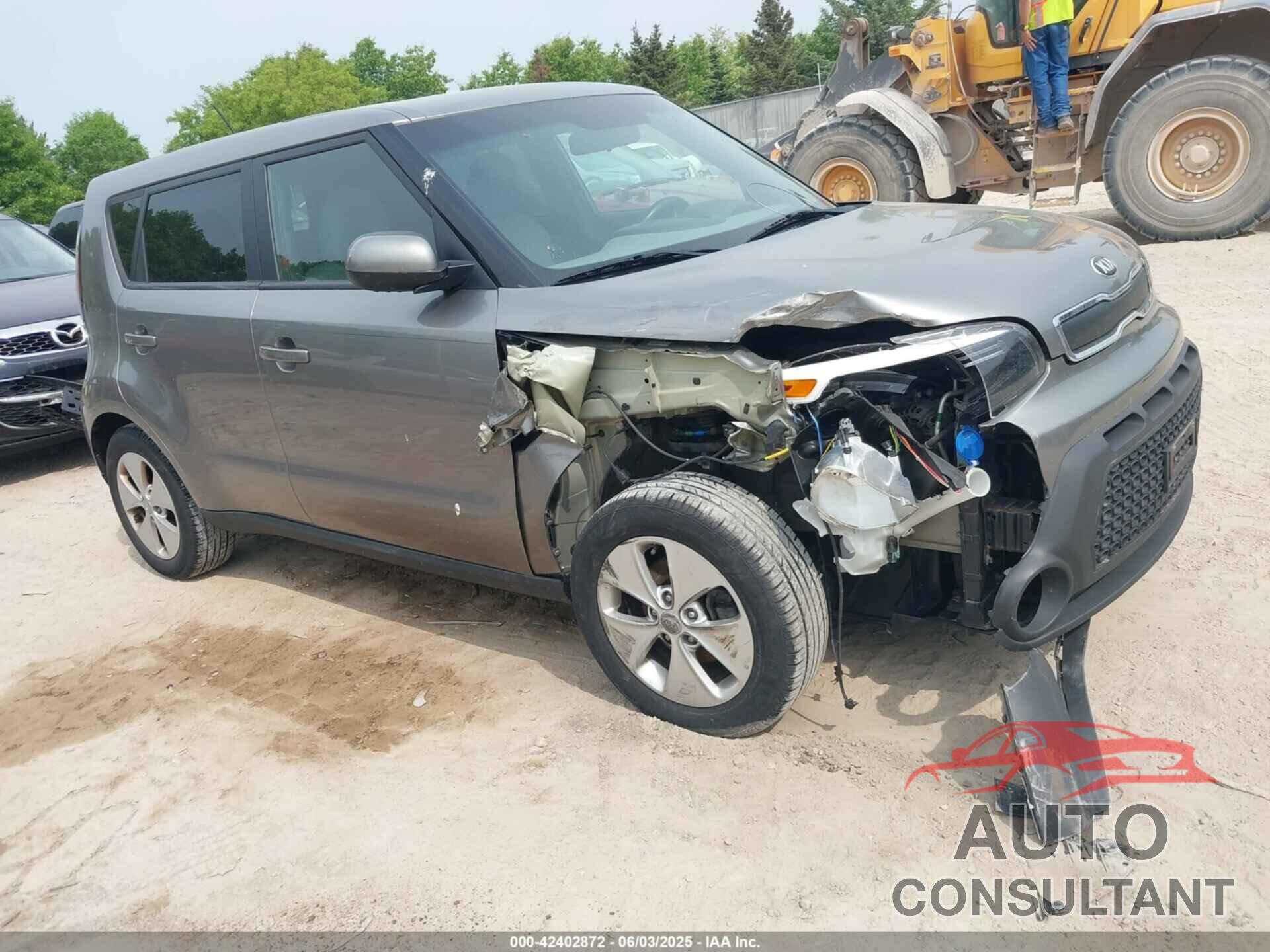 KIA SOUL 2015 - KNDJN2A20F7152975
