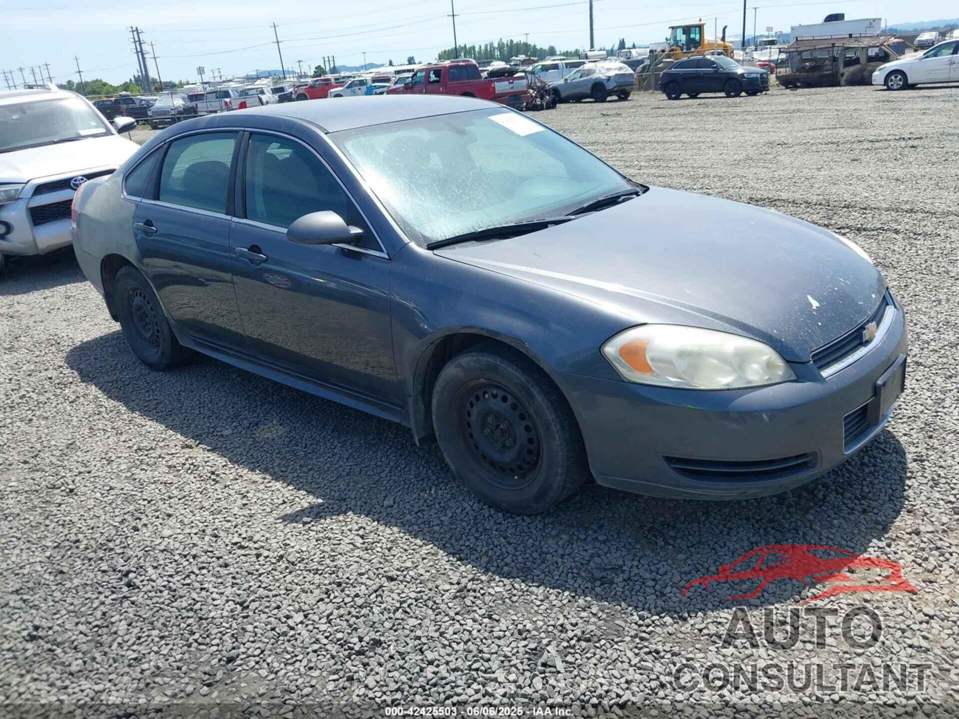 CHEVROLET IMPALA 2010 - 2G1WA5EK2A1167635