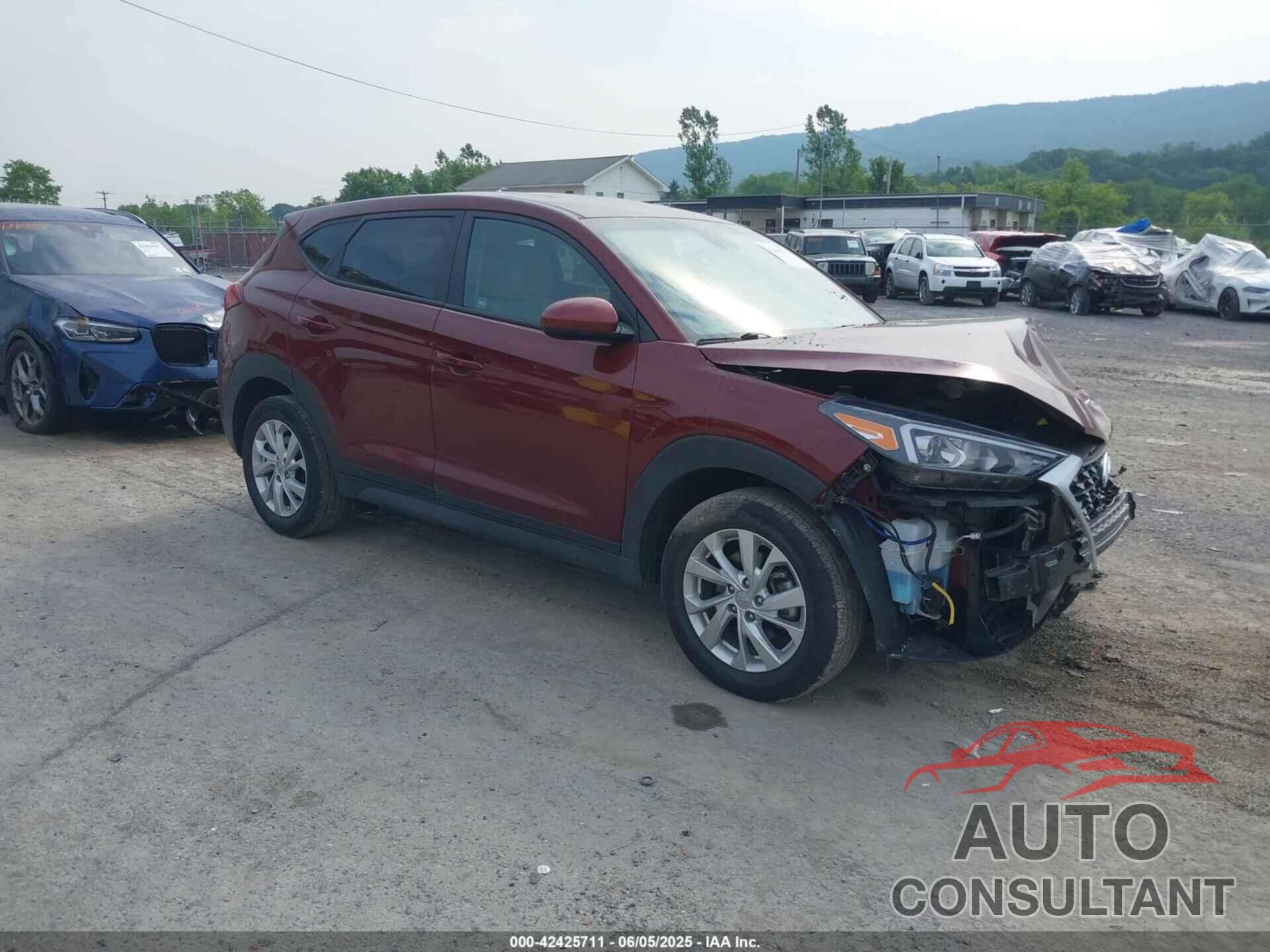 HYUNDAI TUCSON 2019 - KM8J2CA45KU039272