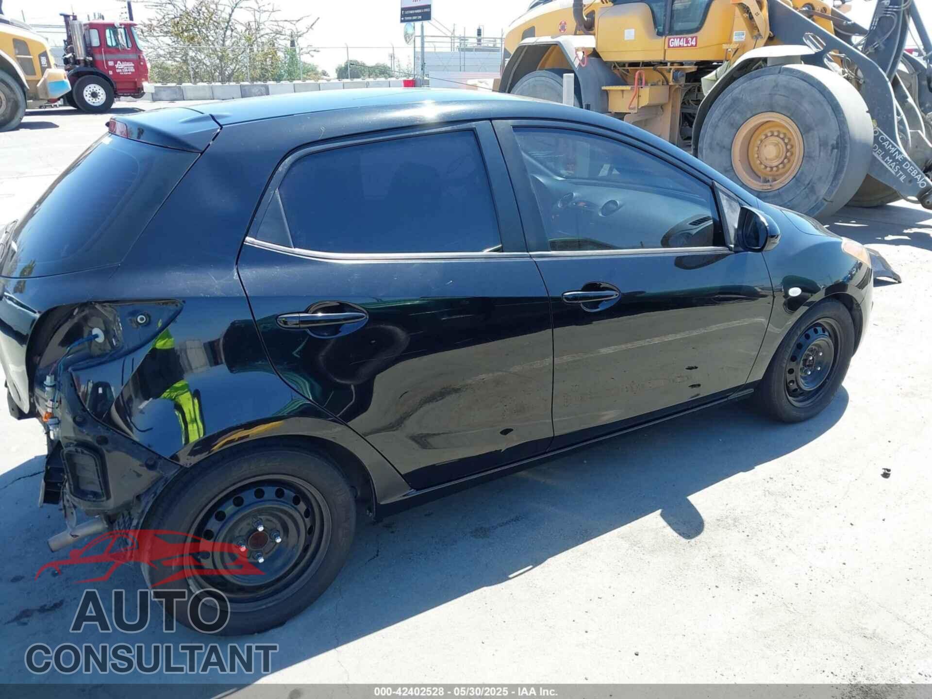 MAZDA MAZDA2 2011 - JM1DE1HZ6B0109996
