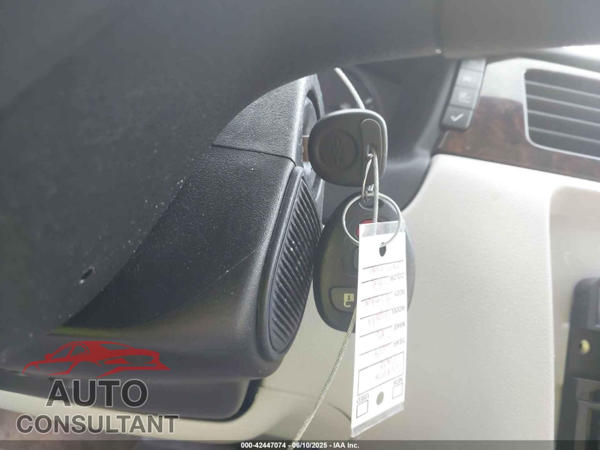 CHEVROLET IMPALA LIMITED 2014 - 2G1WA5E34E1176321