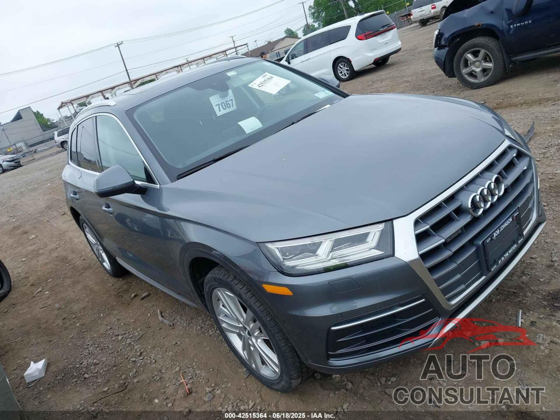 AUDI Q5 2018 - WA1BNAFY1J2018679