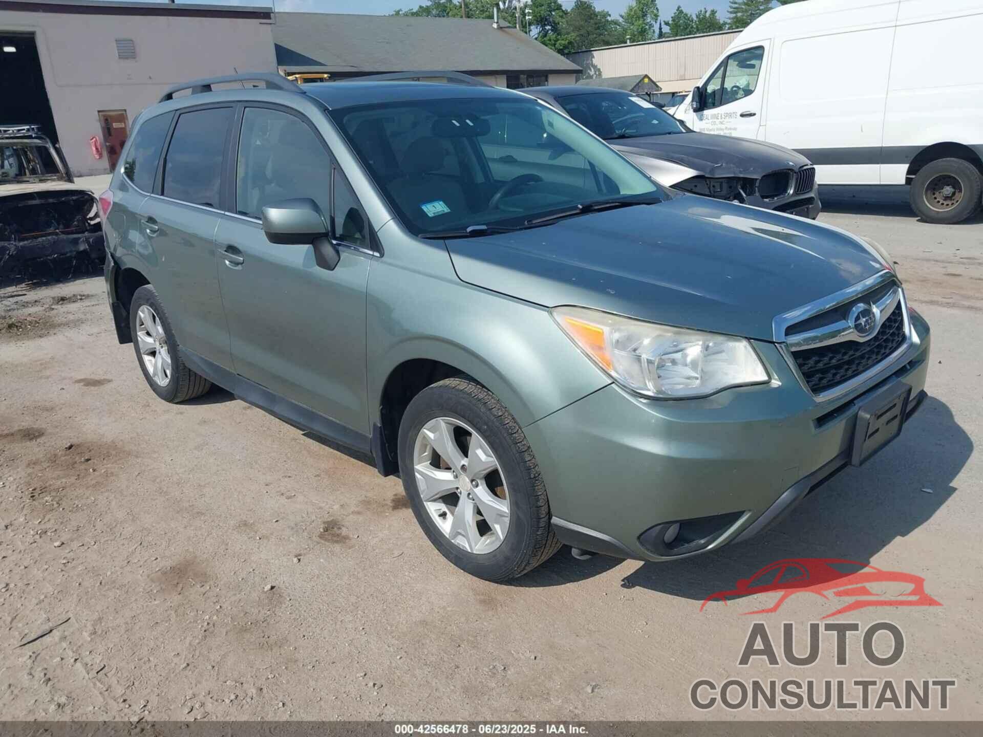 SUBARU FORESTER 2014 - JF2SJAJC9EH477993