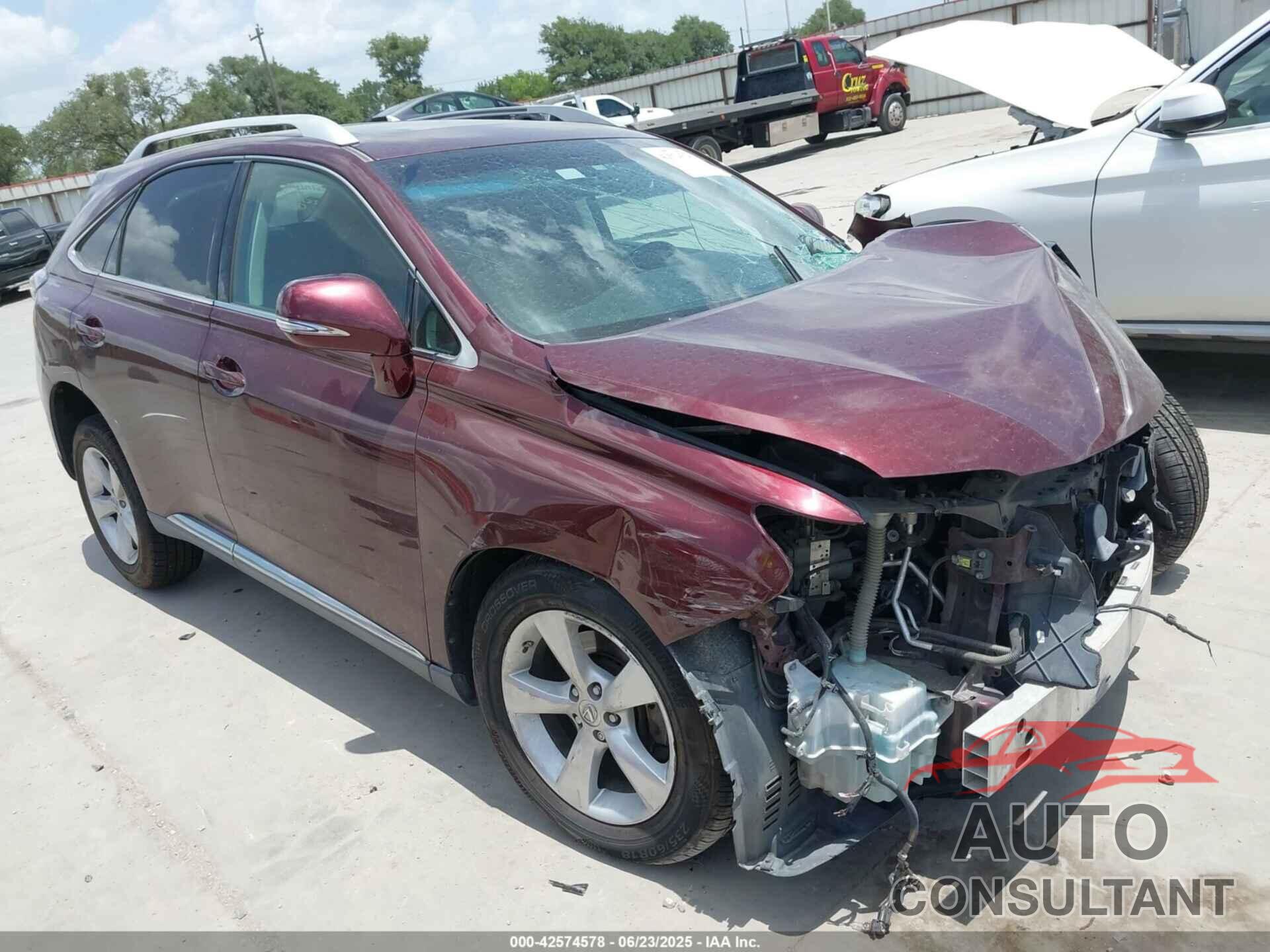 LEXUS RX 350 2015 - 2T2BK1BAXFC343102
