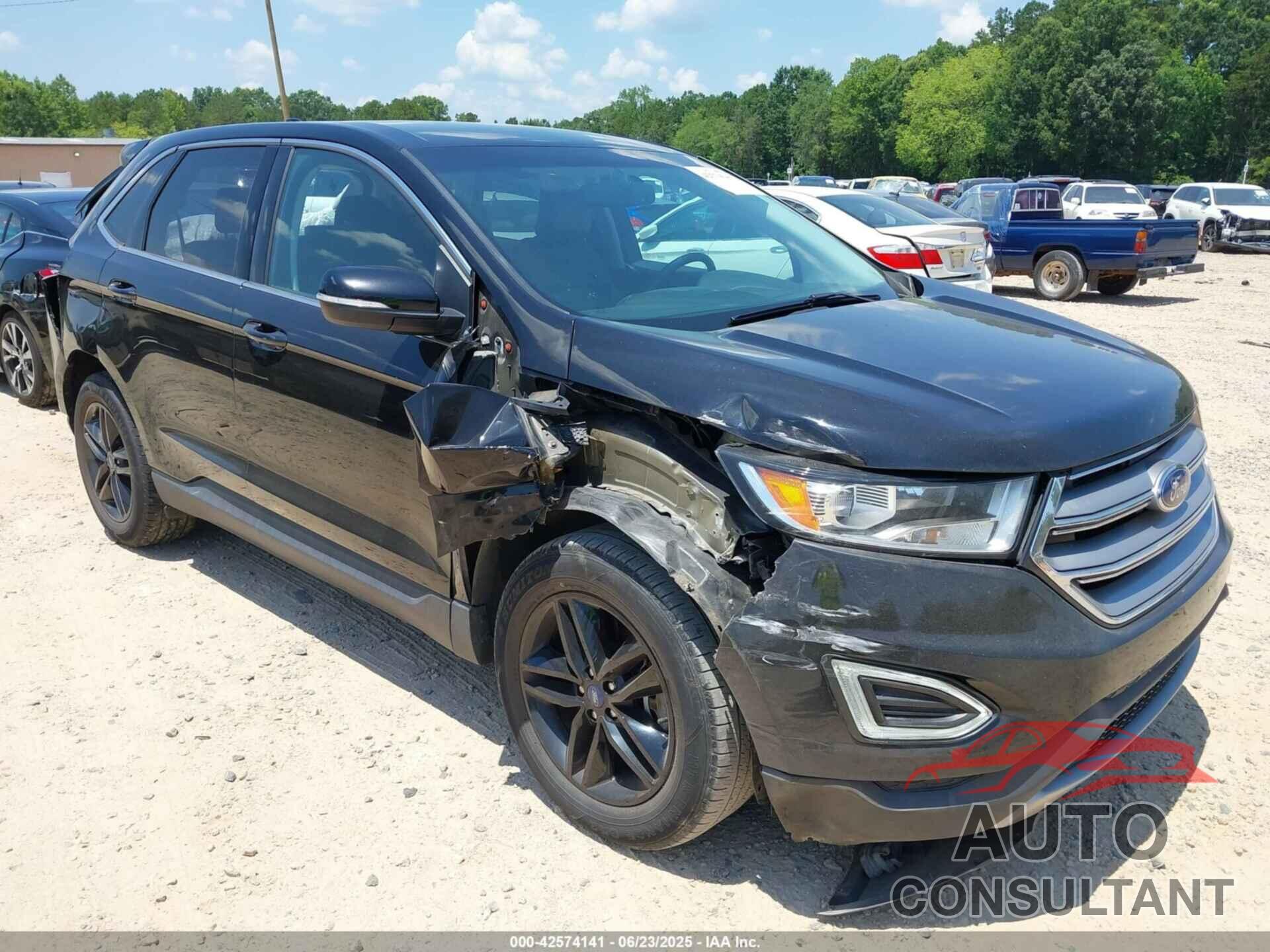 FORD EDGE 2017 - 2FMPK4J98HBB21524
