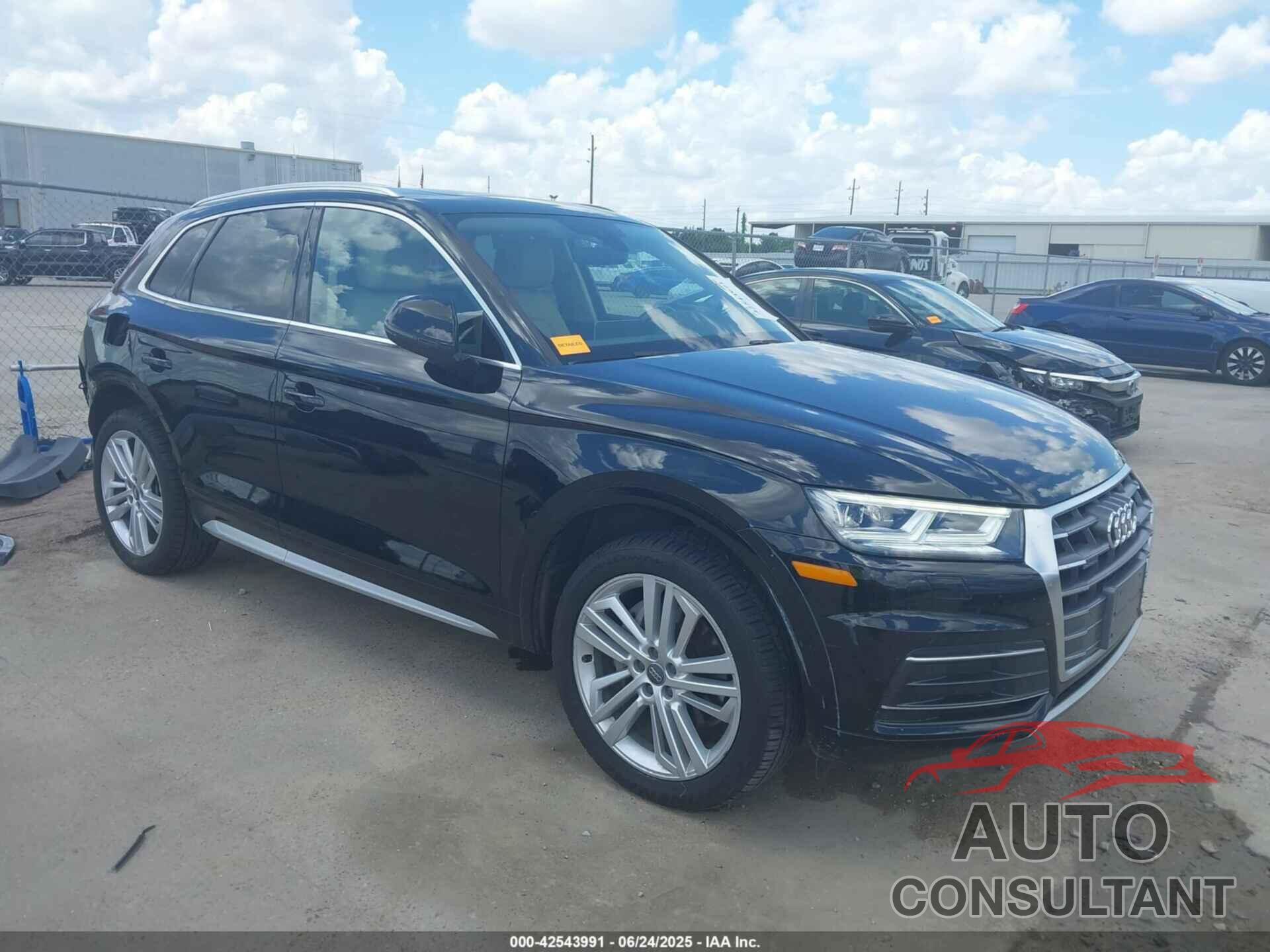 AUDI Q5 2018 - WA1BNAFY8J2090253