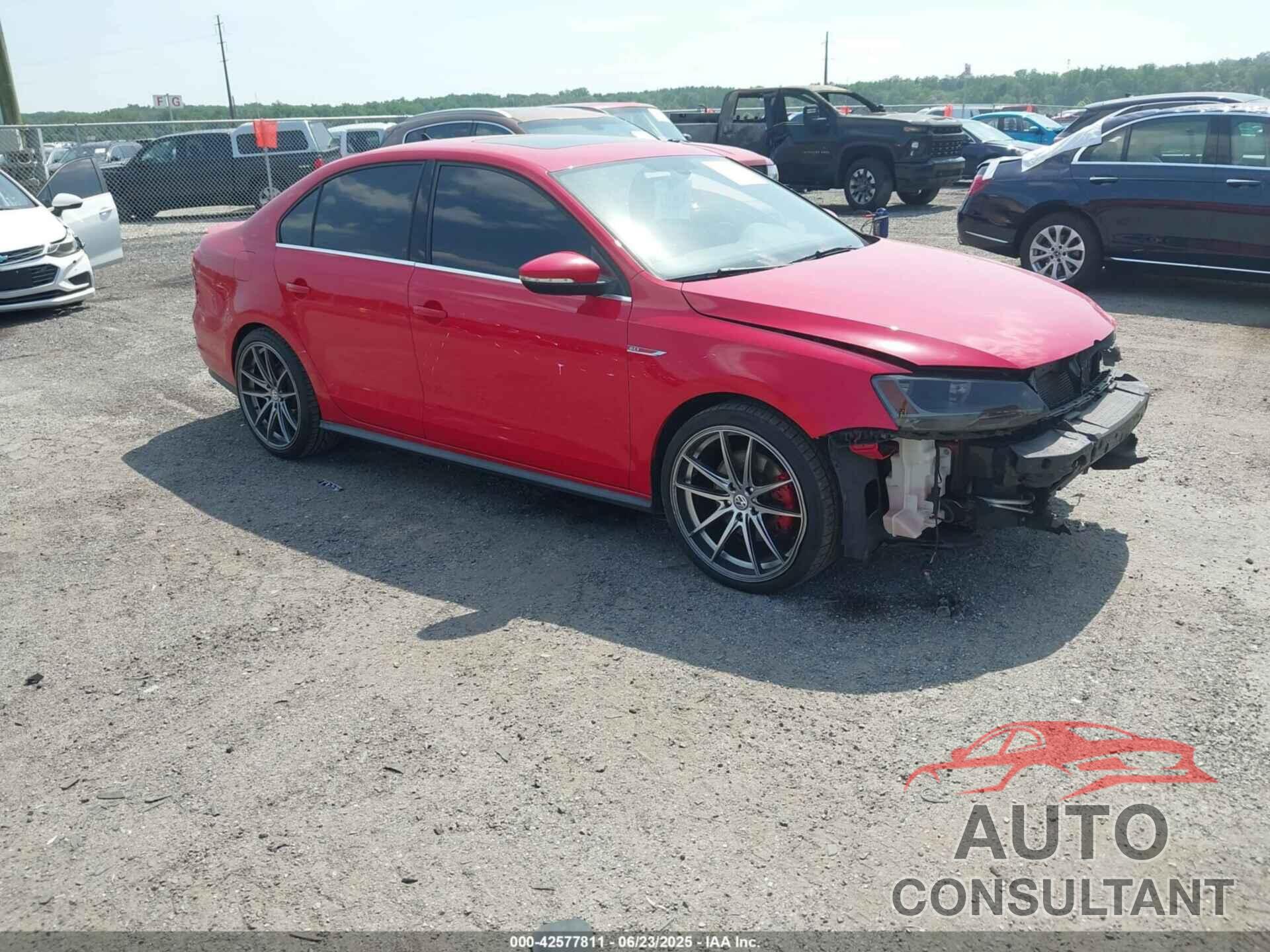 VOLKSWAGEN JETTA 2016 - 3VW5T7AJ2GM384025