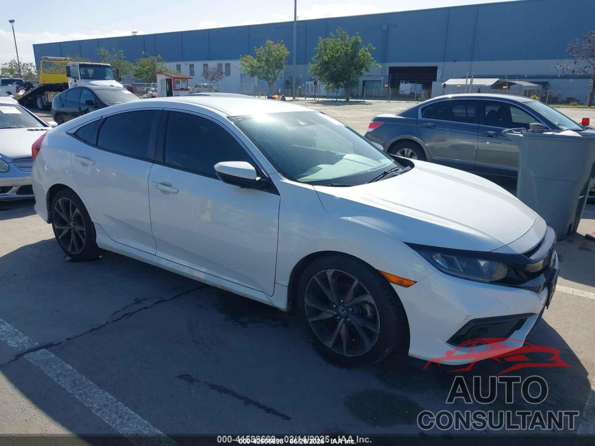 HONDA CIVIC 2020 - 2HGFC2F83LH560736