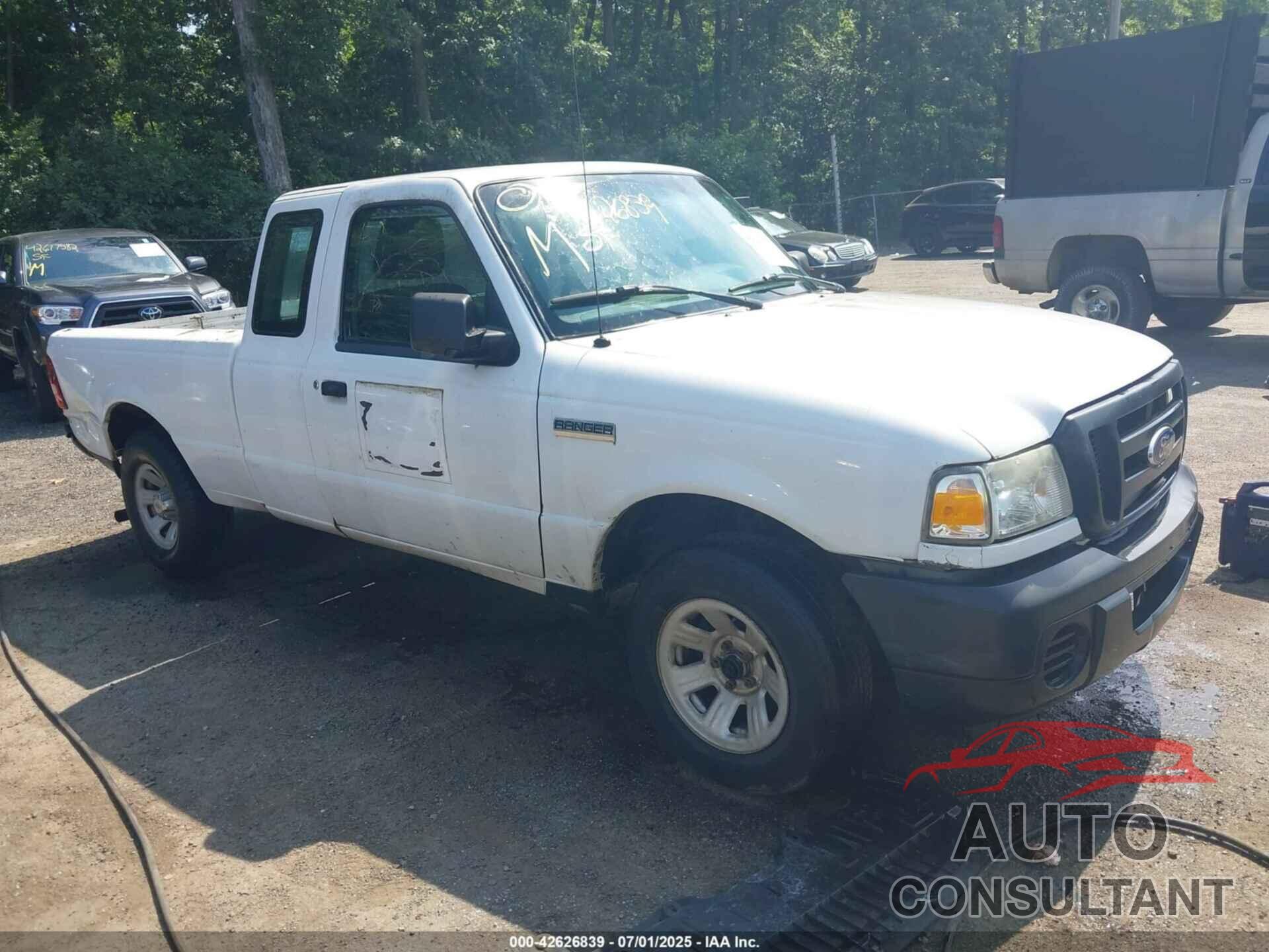 FORD RANGER 2010 - 1FTKR1ED2APA66607
