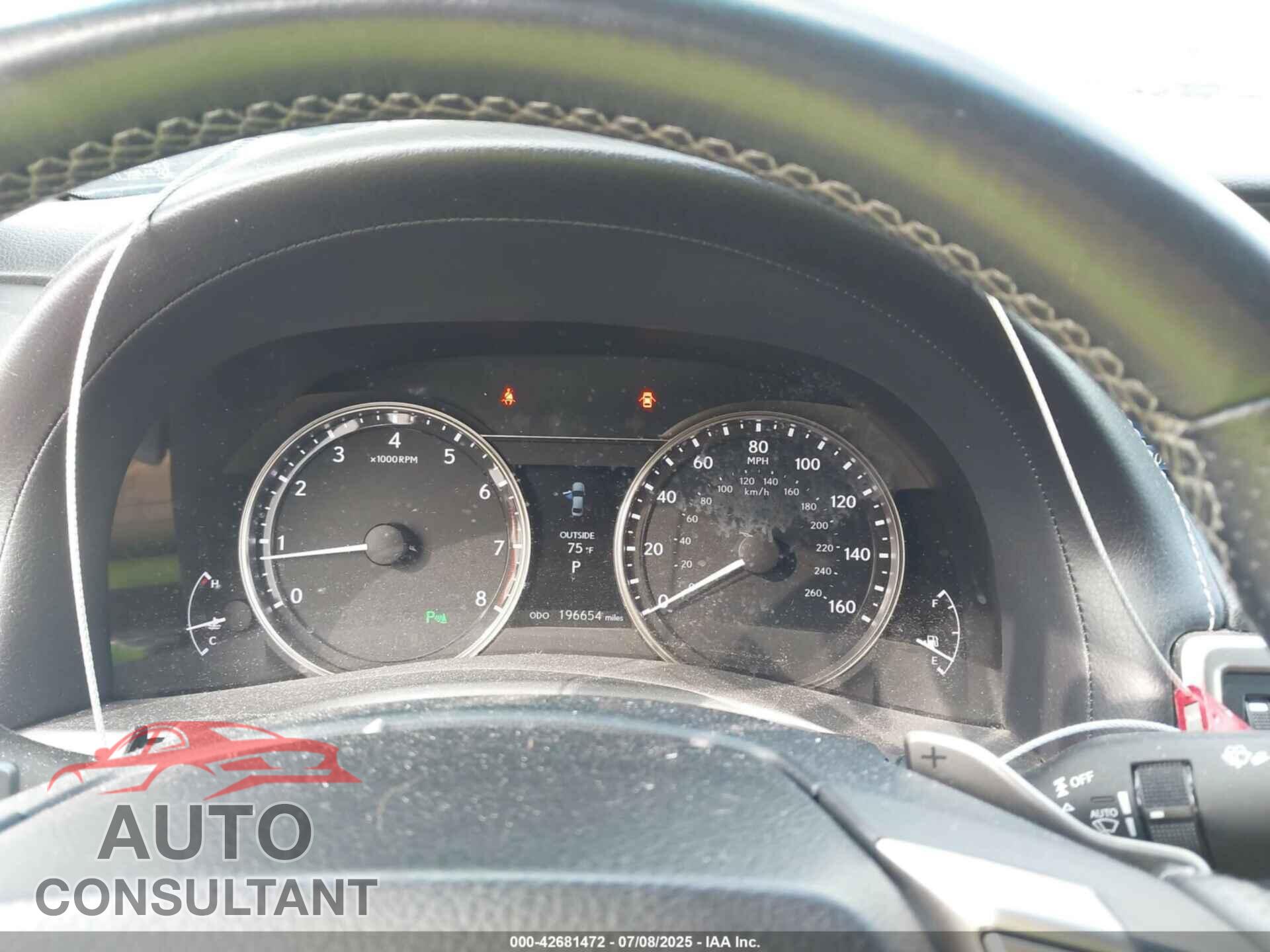 LEXUS GS 2013 - JTHCE1BL5D5017959