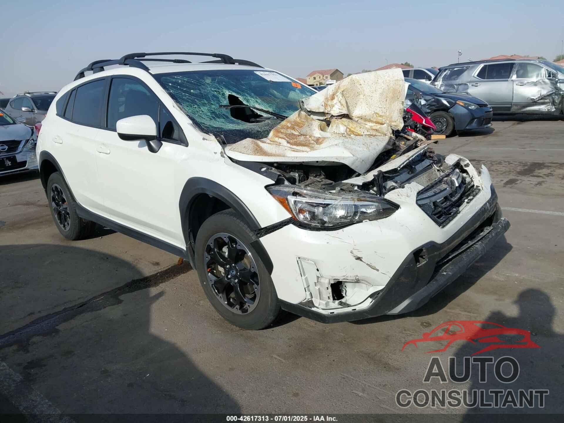 SUBARU CROSSTREK 2021 - JF2GTAPC3MH350324