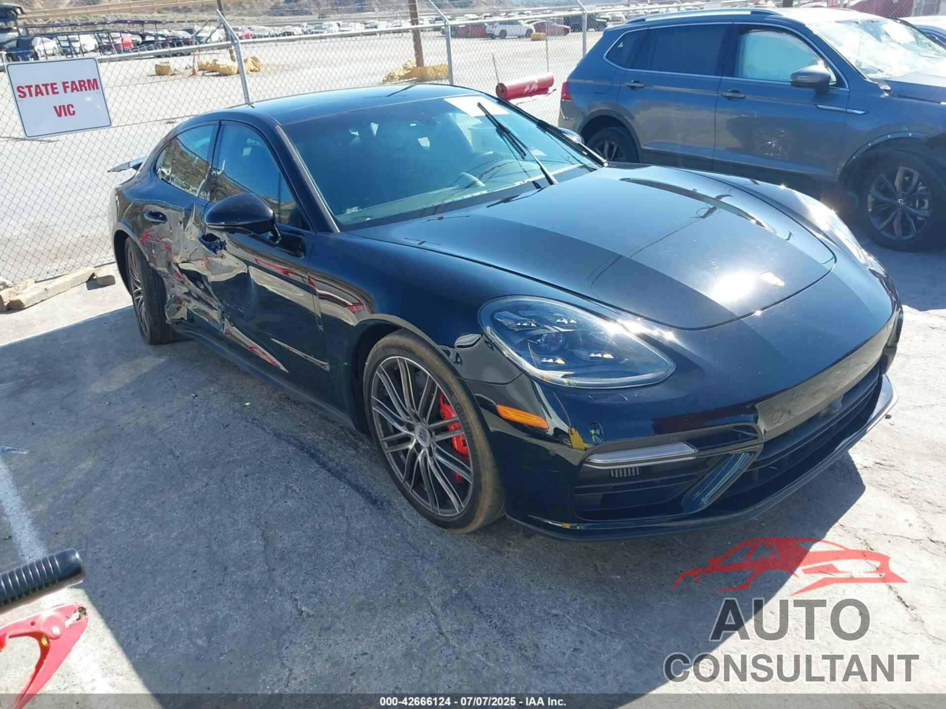 PORSCHE PANAMERA 2017 - WP0AF2A77HL151521