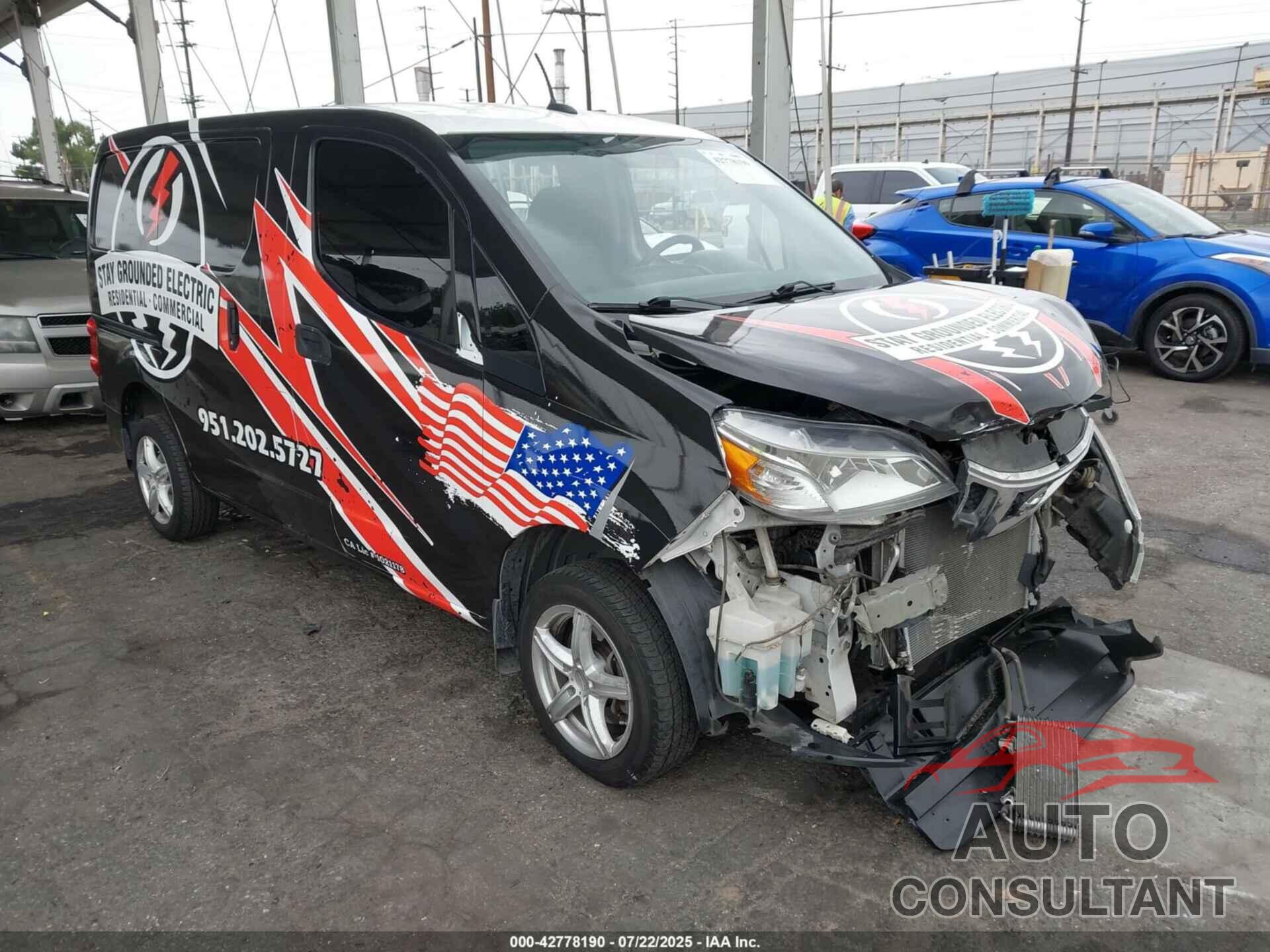 NISSAN NV200 2017 - 3N6CM0KN6HK721158