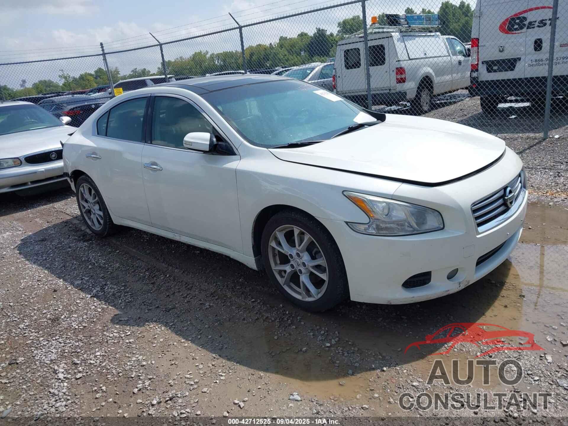 NISSAN MAXIMA 2014 - 1N4AA5APXEC910681