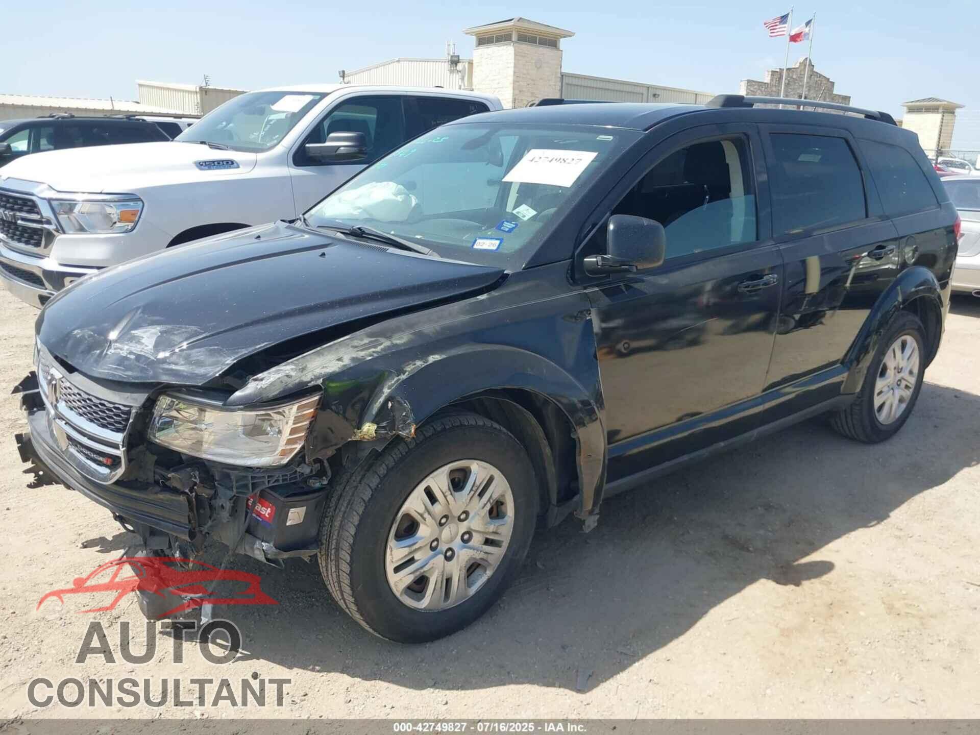 DODGE JOURNEY 2017 - 3C4PDCAB1HT675729