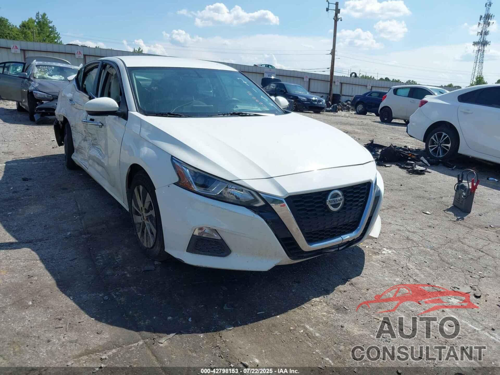 NISSAN ALTIMA 2020 - 1N4BL4BV5LC227189