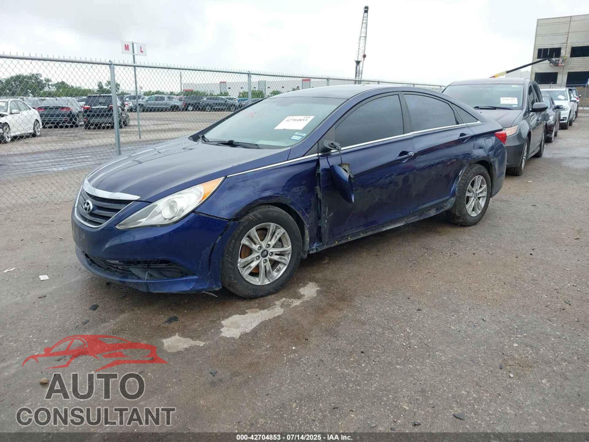 HYUNDAI SONATA 2014 - 5NPEB4AC1EH906071
