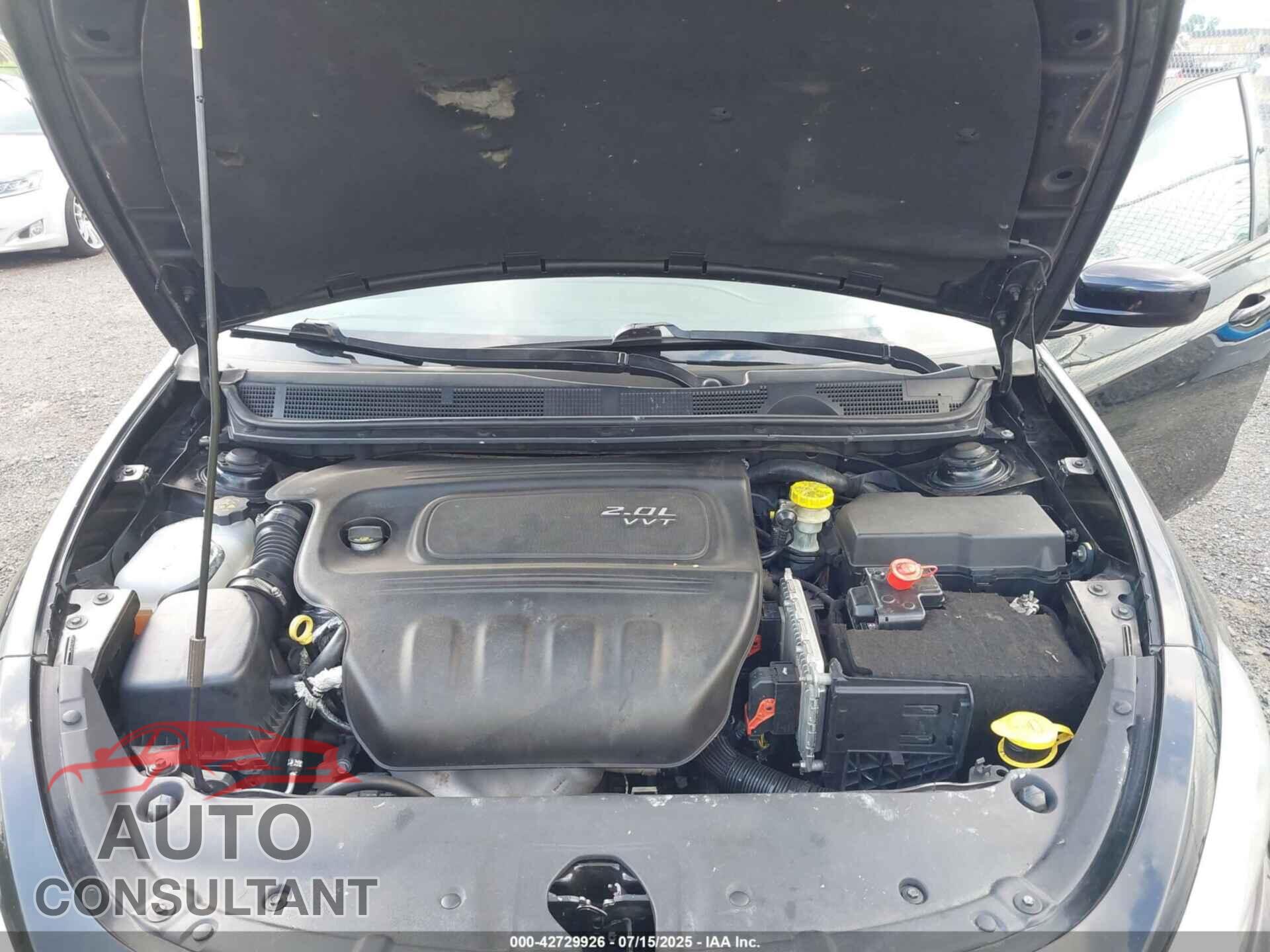 DODGE DART 2013 - 1C3CDFBA7DD136784