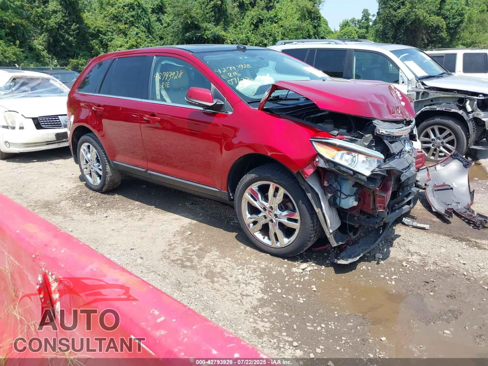 FORD EDGE 2014 - 2FMDK4KC7EBA53290