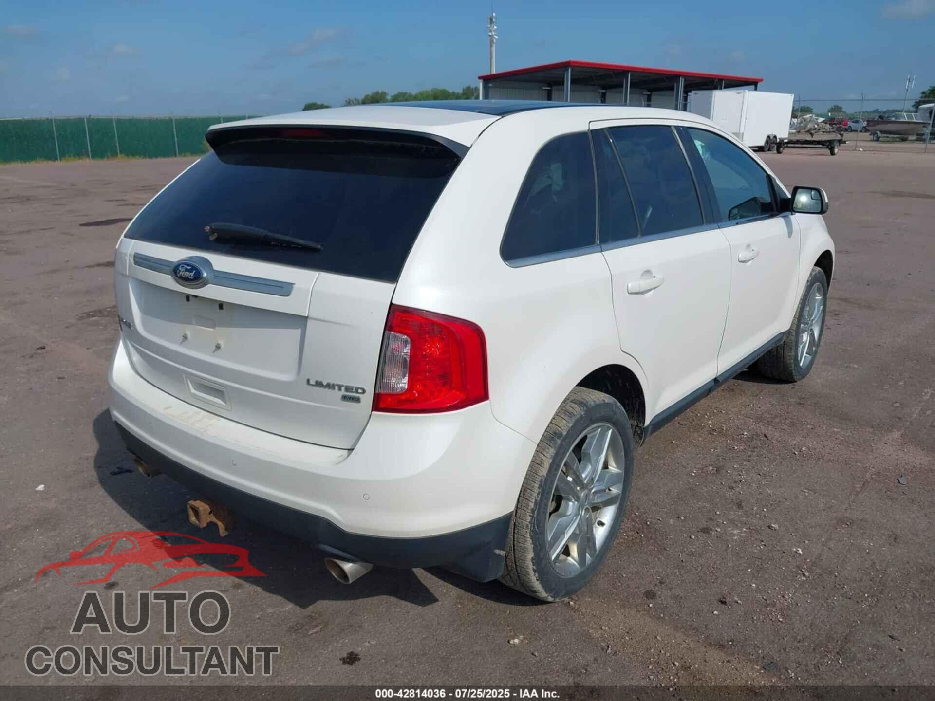 FORD EDGE 2013 - 2FMDK4KC6DBC78394