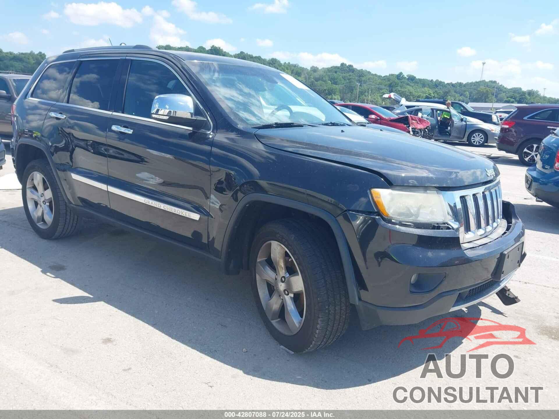 JEEP GRAND CHEROKEE 2013 - 1C4RJFBG7DC501831