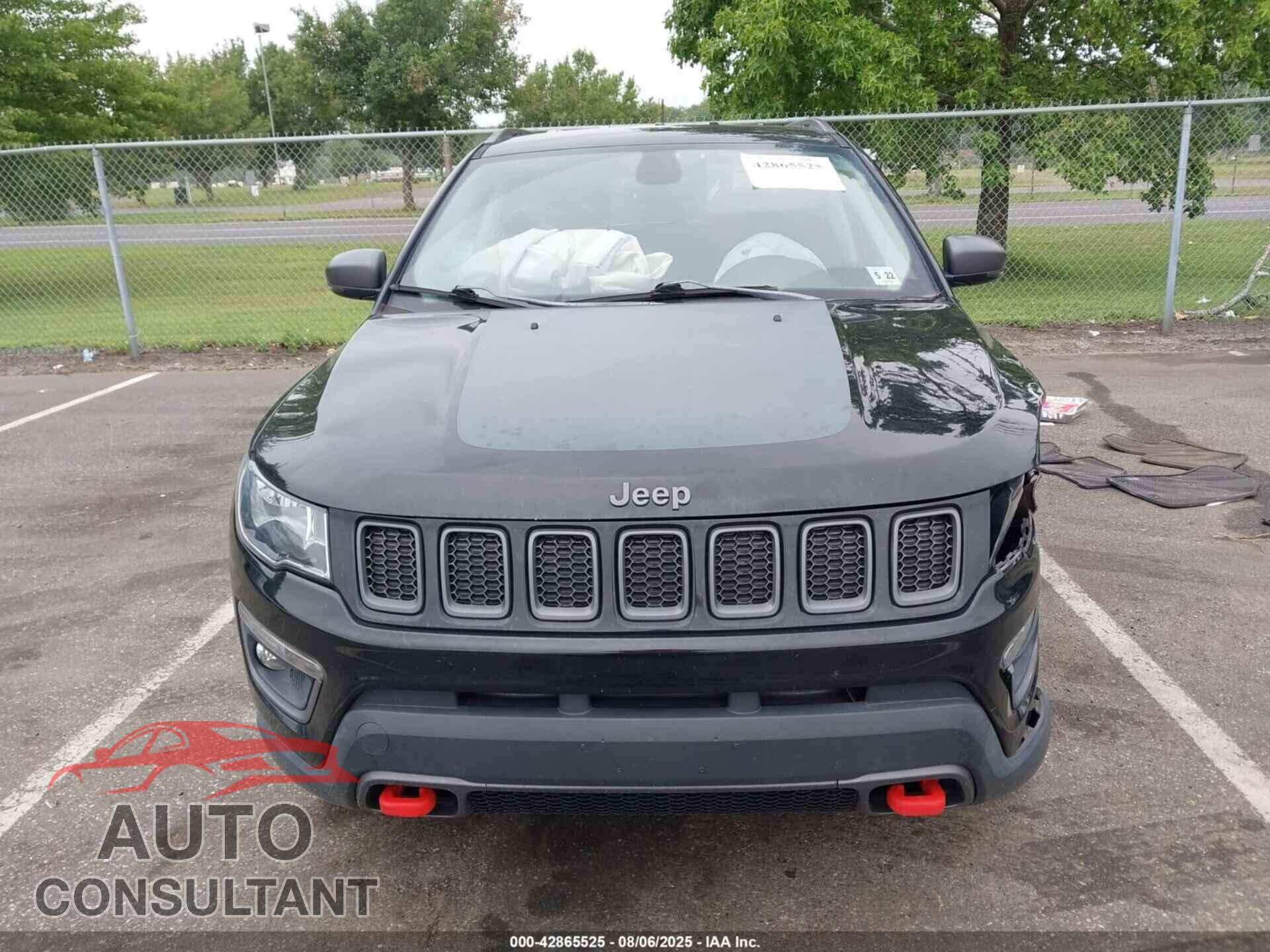 JEEP NEW COMPASS 2017 - 3C4NJDDB2HT624726