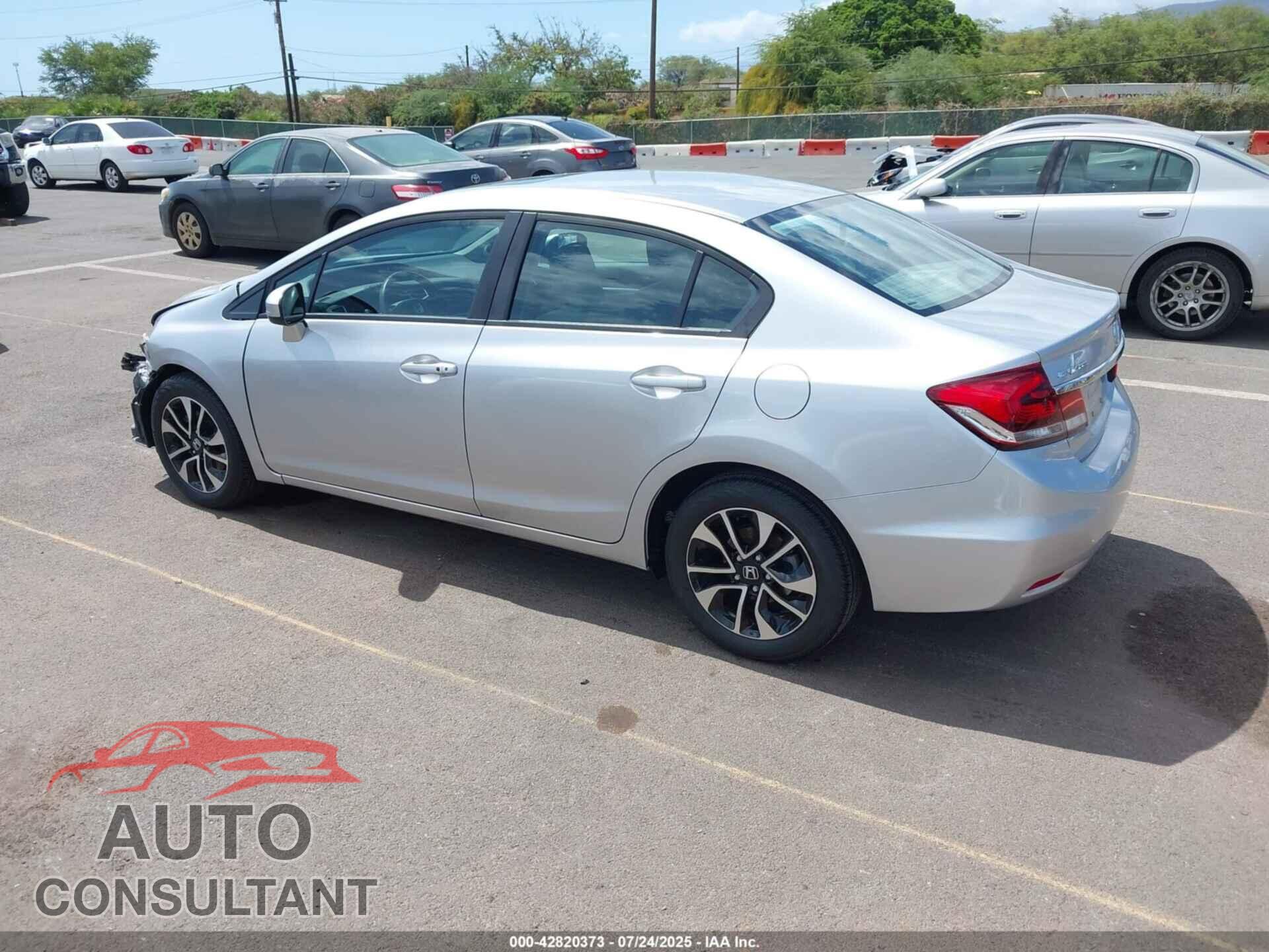 HONDA CIVIC 2014 - 19XFB2F81EE080002
