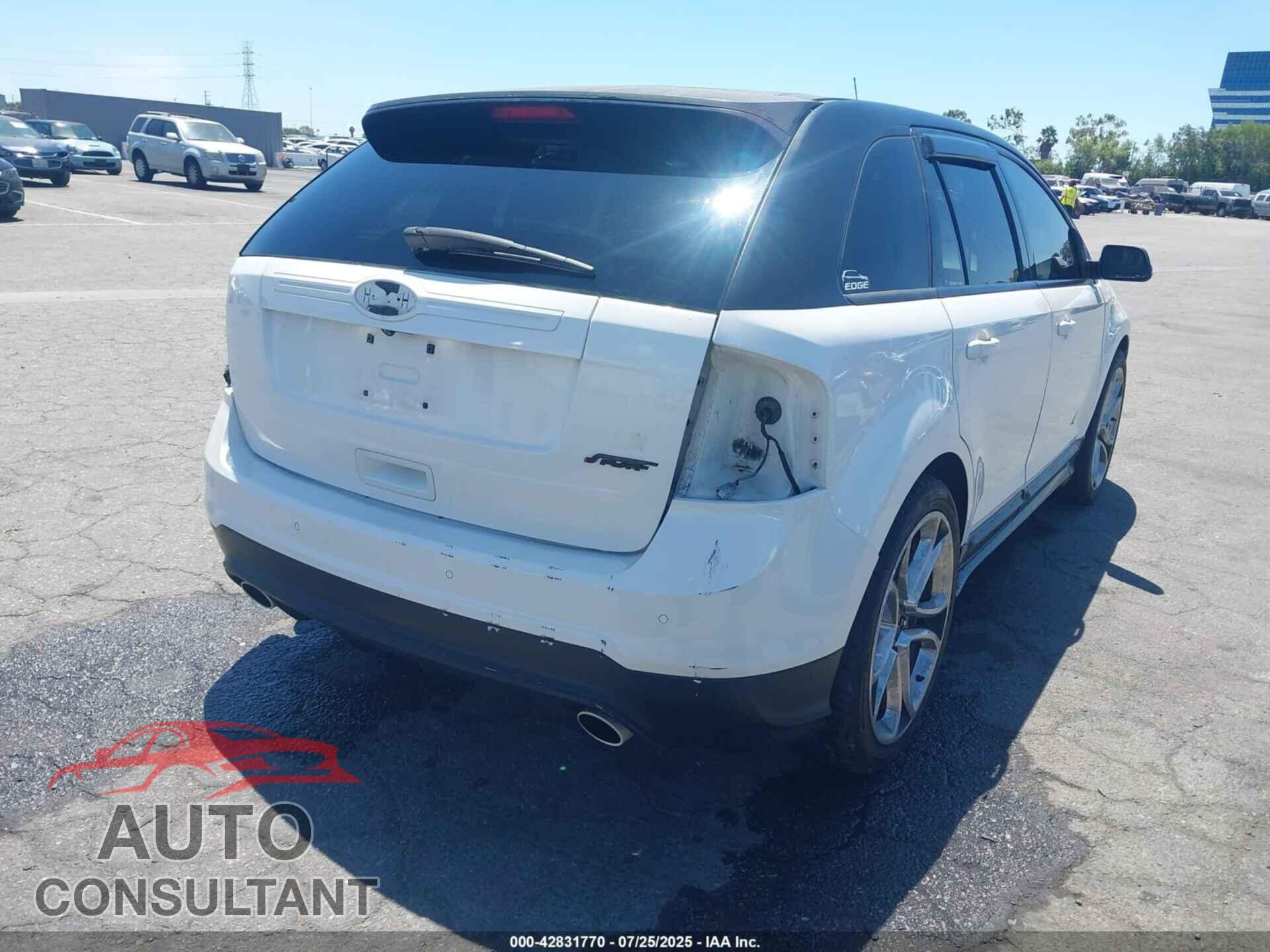 FORD EDGE 2014 - 2FMDK3AK2EBB18453
