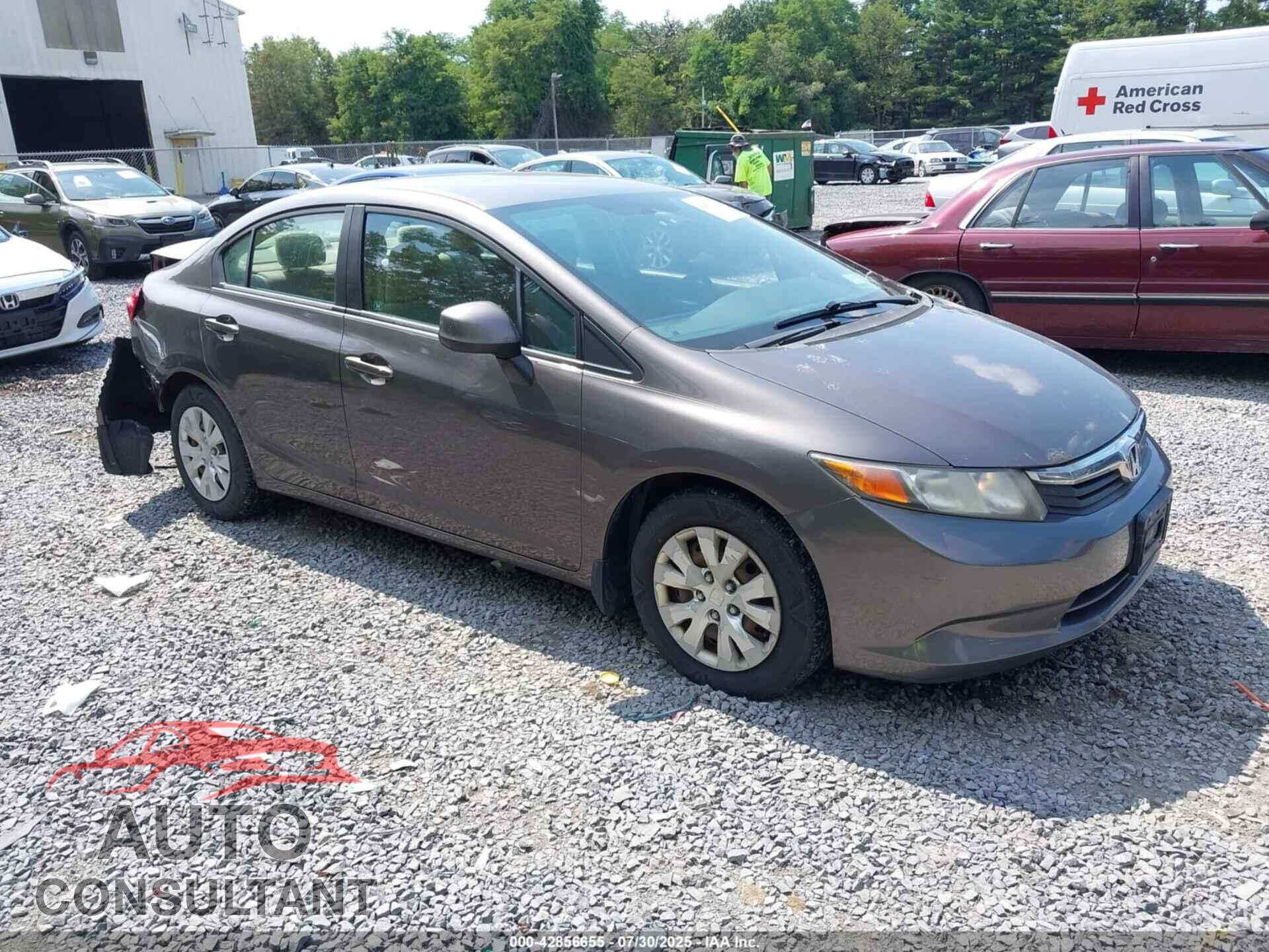 HONDA CIVIC 2012 - 19XFB2F53CE049952