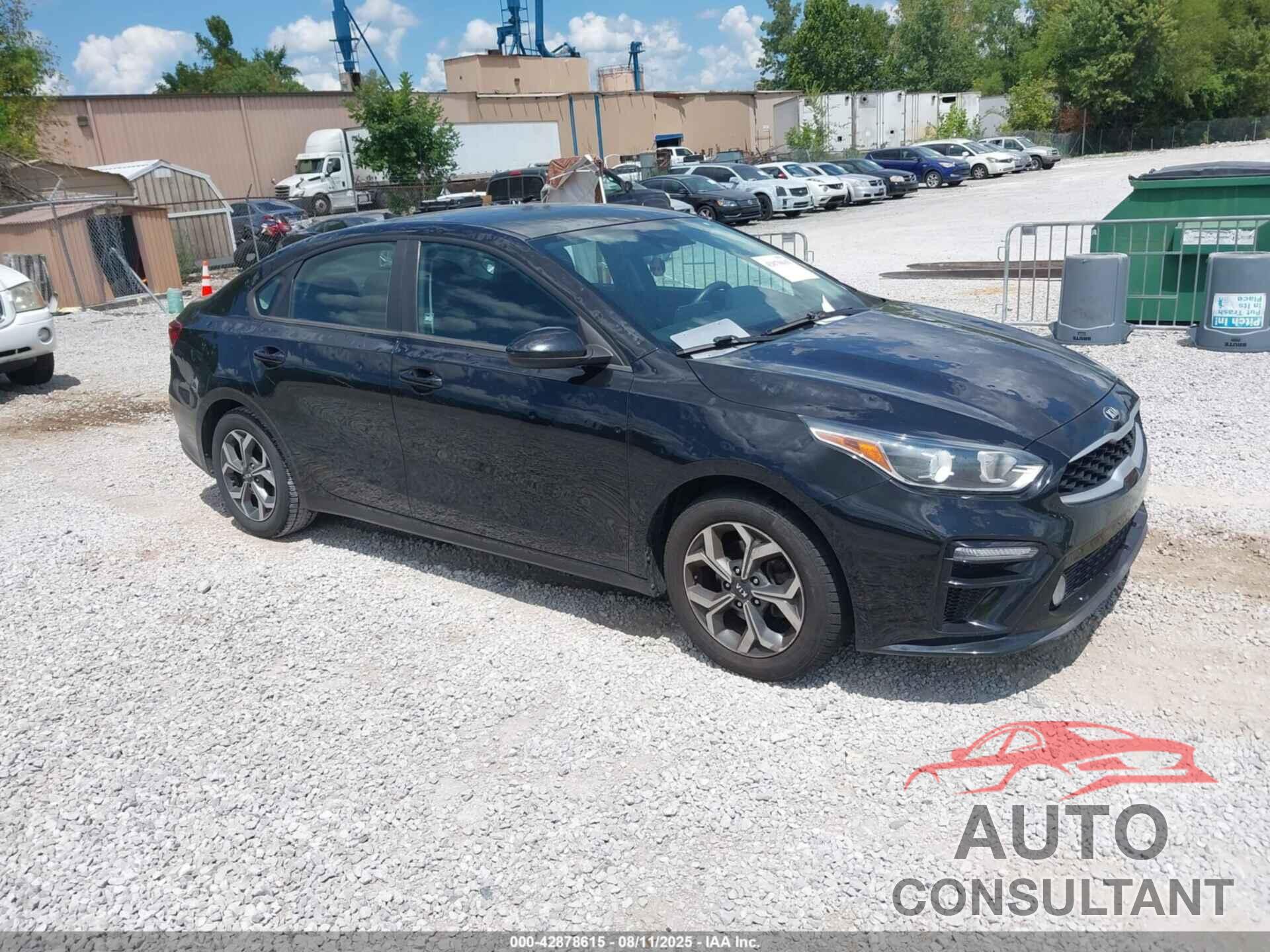 KIA FORTE 2019 - 3KPF24ADXKE035636