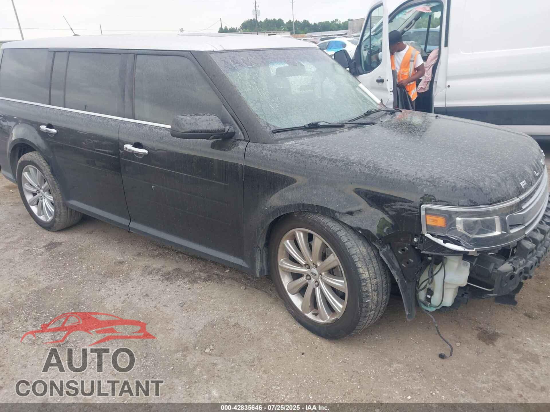 FORD FLEX 2013 - 2FMGK5D89DBD13604