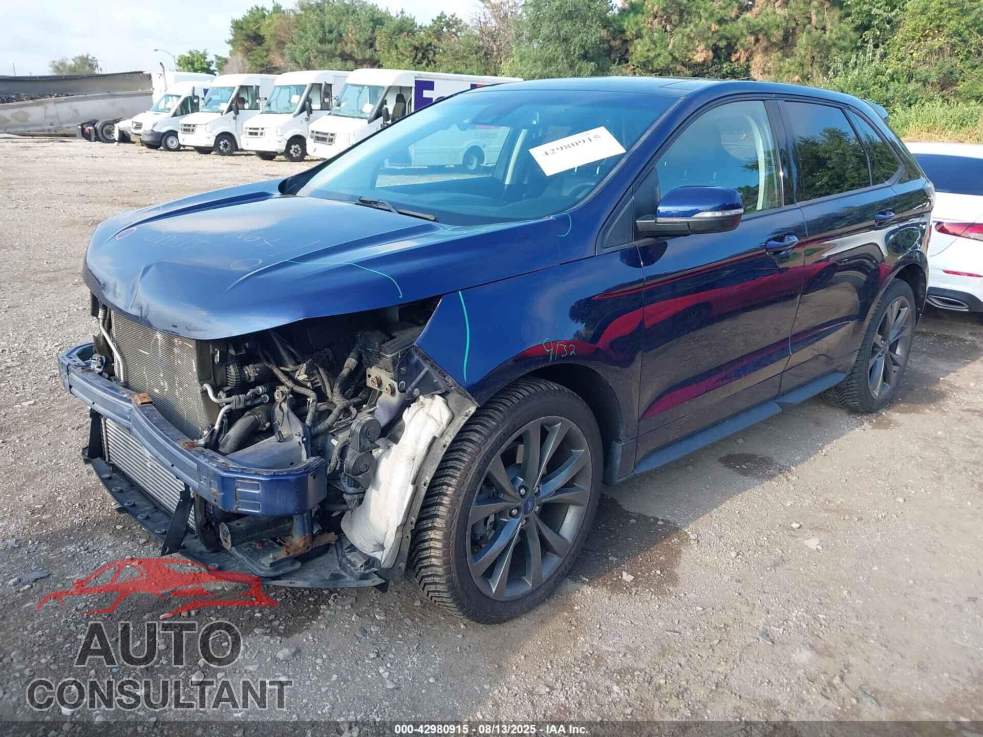 FORD EDGE 2016 - 2FMPK4APXGBB61536