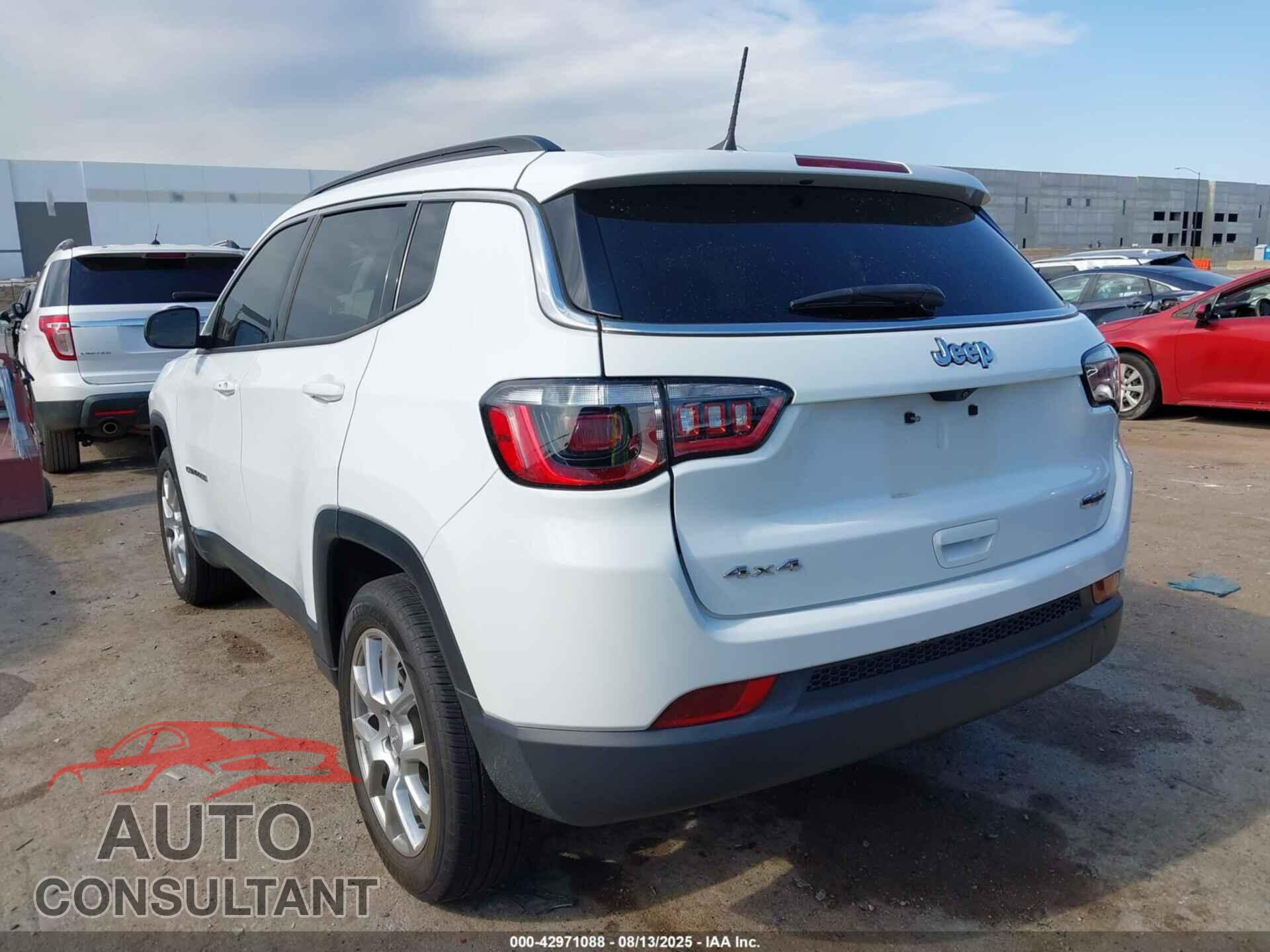 JEEP COMPASS 2022 - 3C4NJDFB6NT212933
