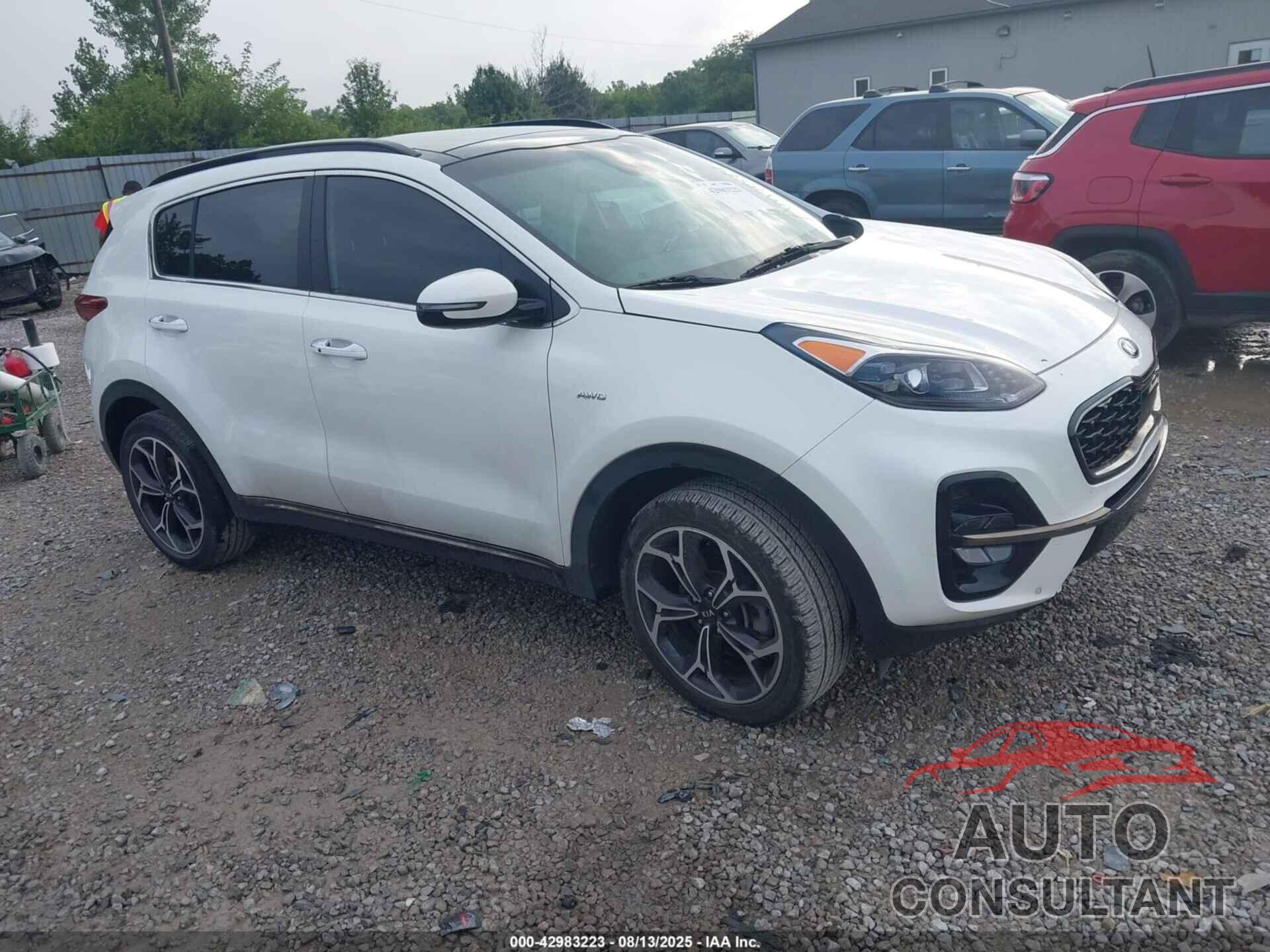 KIA SPORTAGE 2020 - KNDPRCA64L7815953