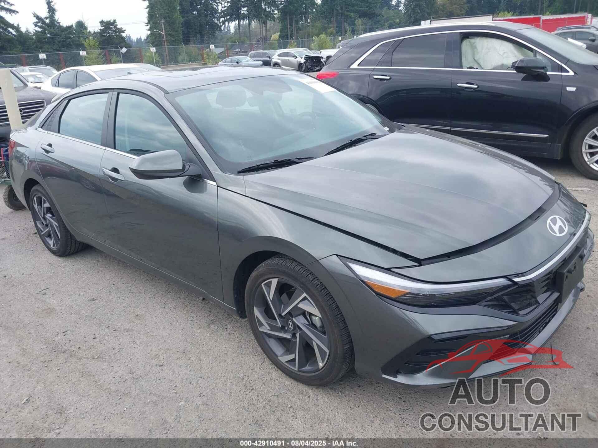 HYUNDAI ELANTRA 2025 - KMHLS4DG3SU907399
