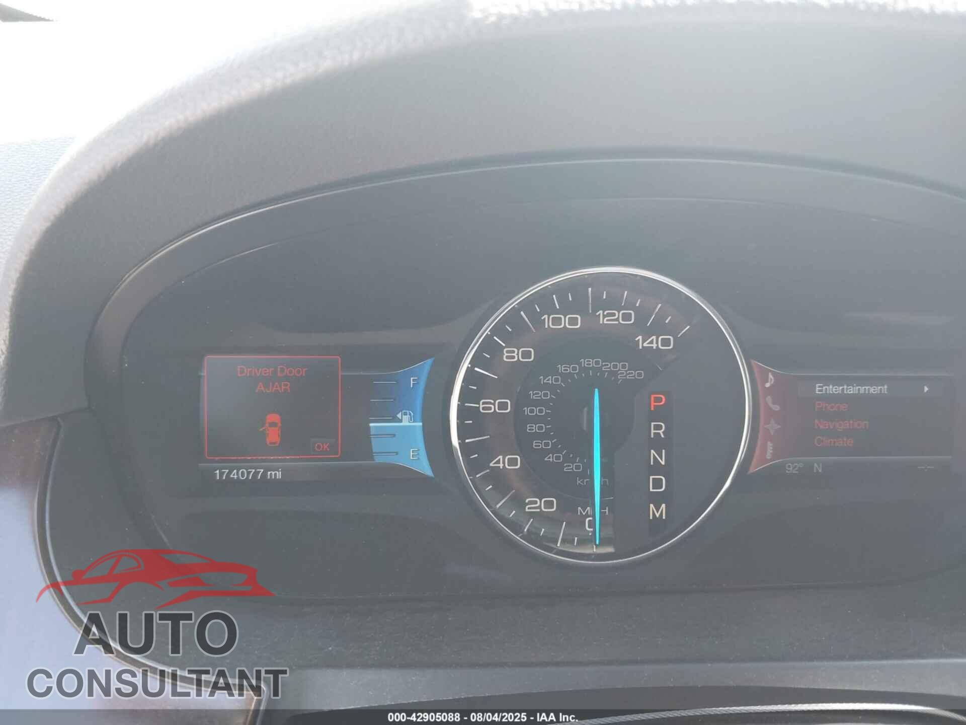 FORD EDGE 2011 - 2FMDK3KC5BBB07336