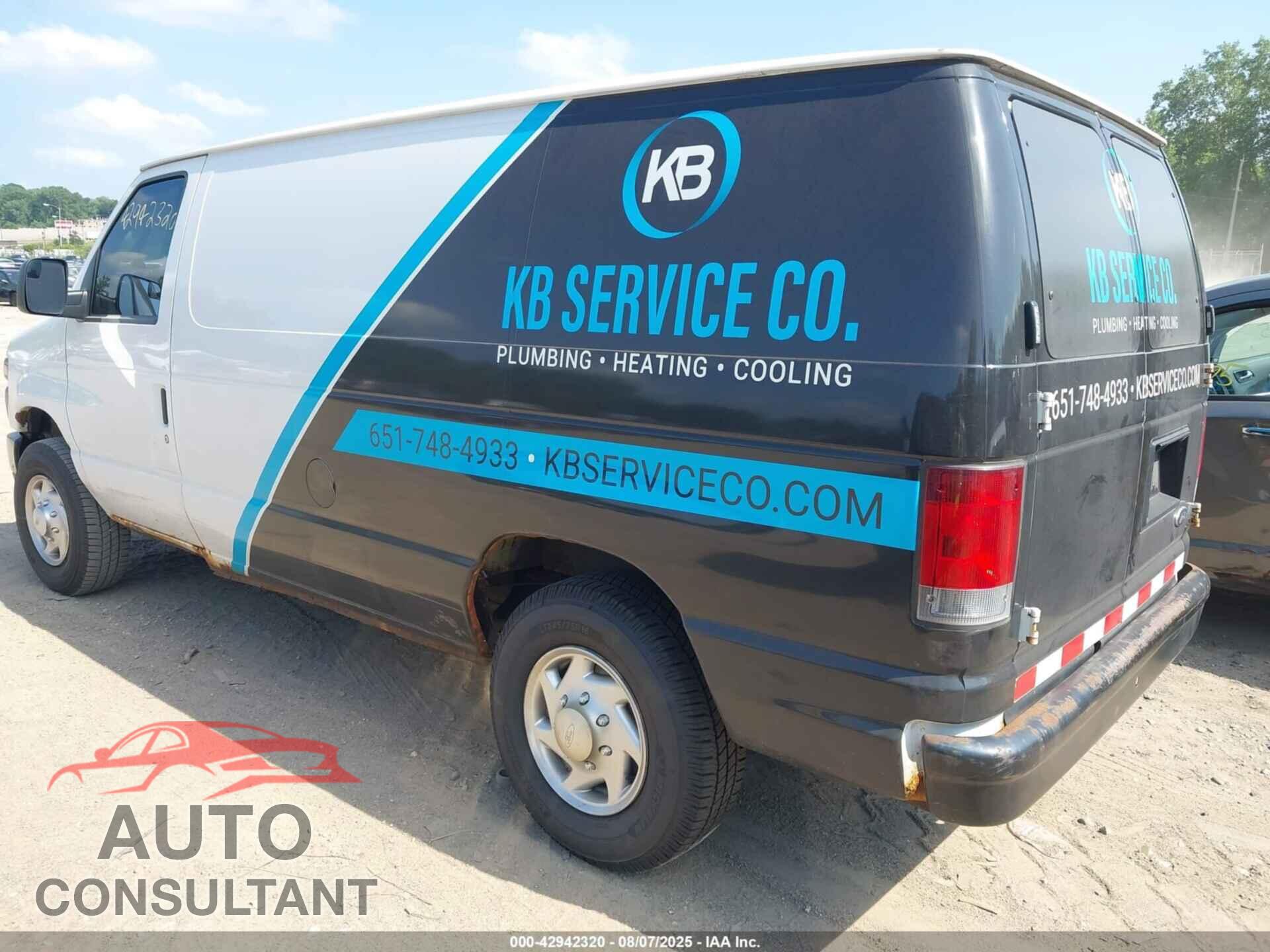 FORD E-150 2013 - 1FTNE1EW6DDA59143