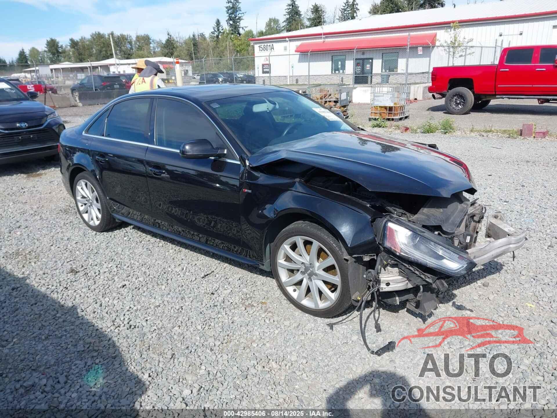 AUDI A4 2014 - WAUBFAFL1EN037032