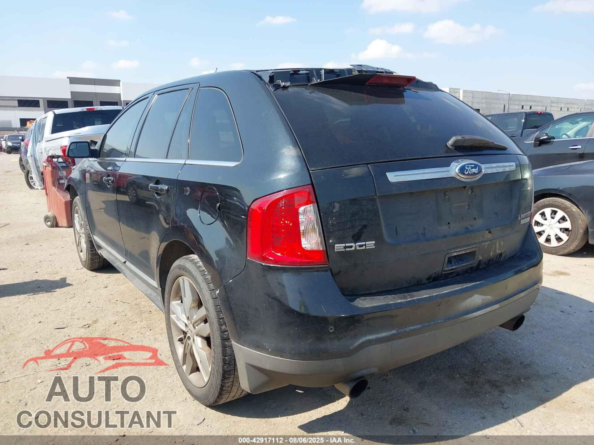 FORD EDGE 2012 - 2FMDK3K93CBA58708
