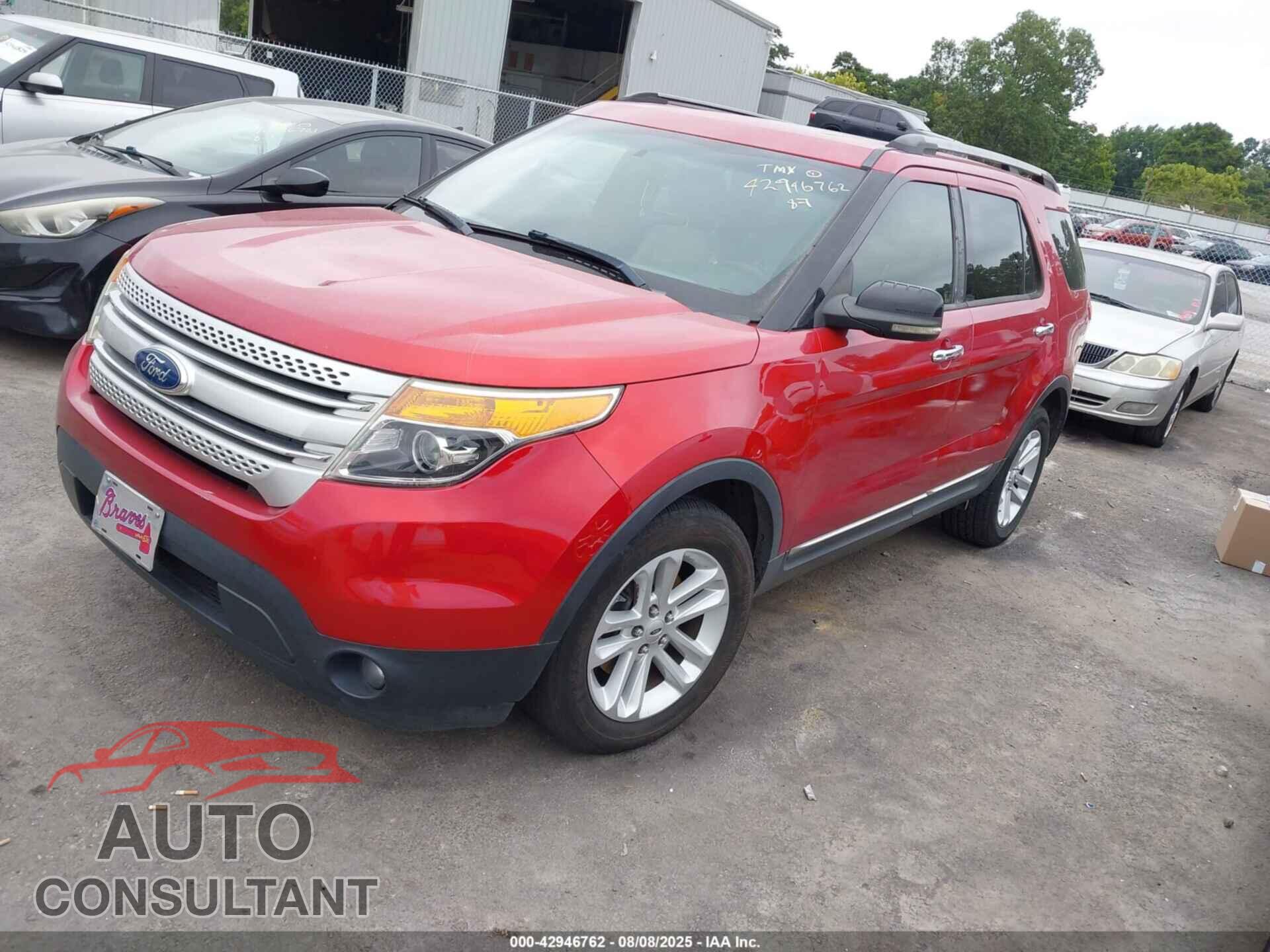 FORD EXPLORER 2012 - 1FMHK7D89CGA34466