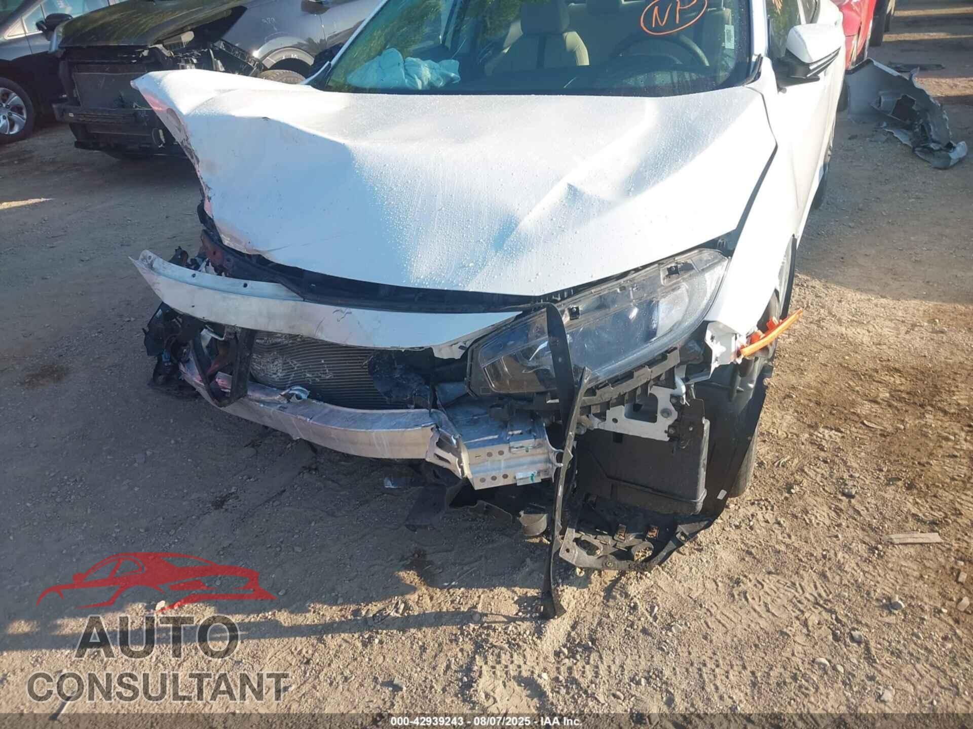 HONDA CIVIC 2019 - 2HGFC2F67KH509558