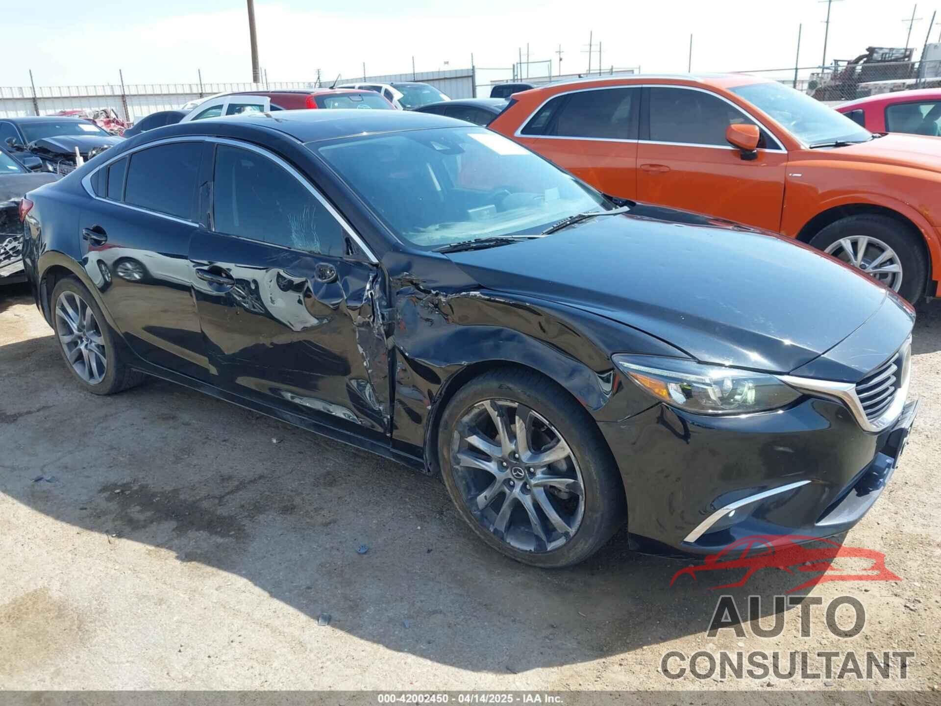 MAZDA MAZDA6 2017 - JM1GL1W57H1123136