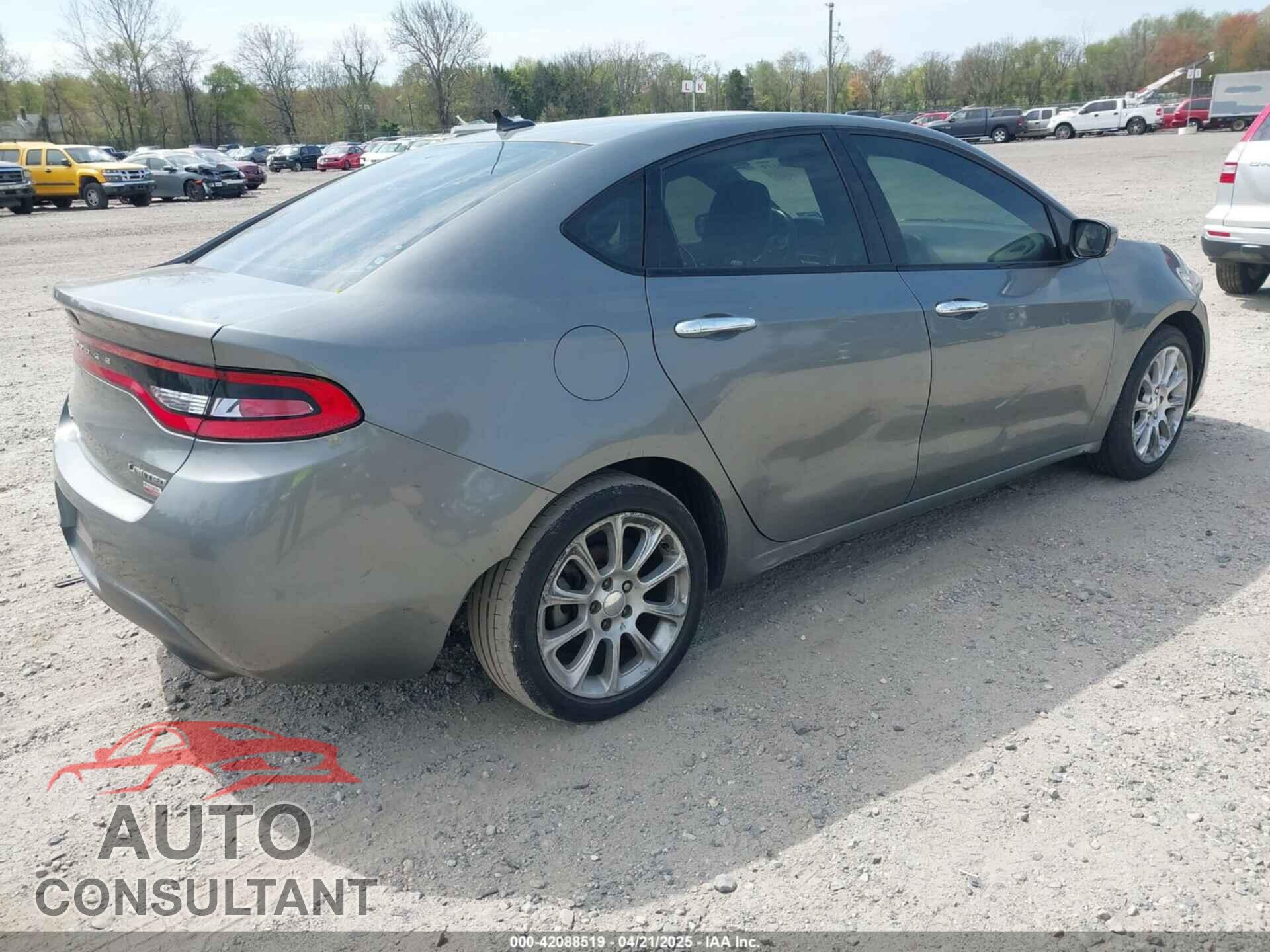 DODGE DART 2013 - 1C3CDFCH1DD316094