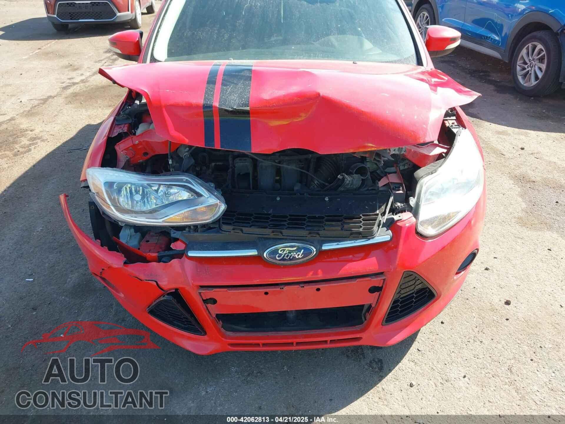 FORD FOCUS 2014 - 1FADP3K26EL305818
