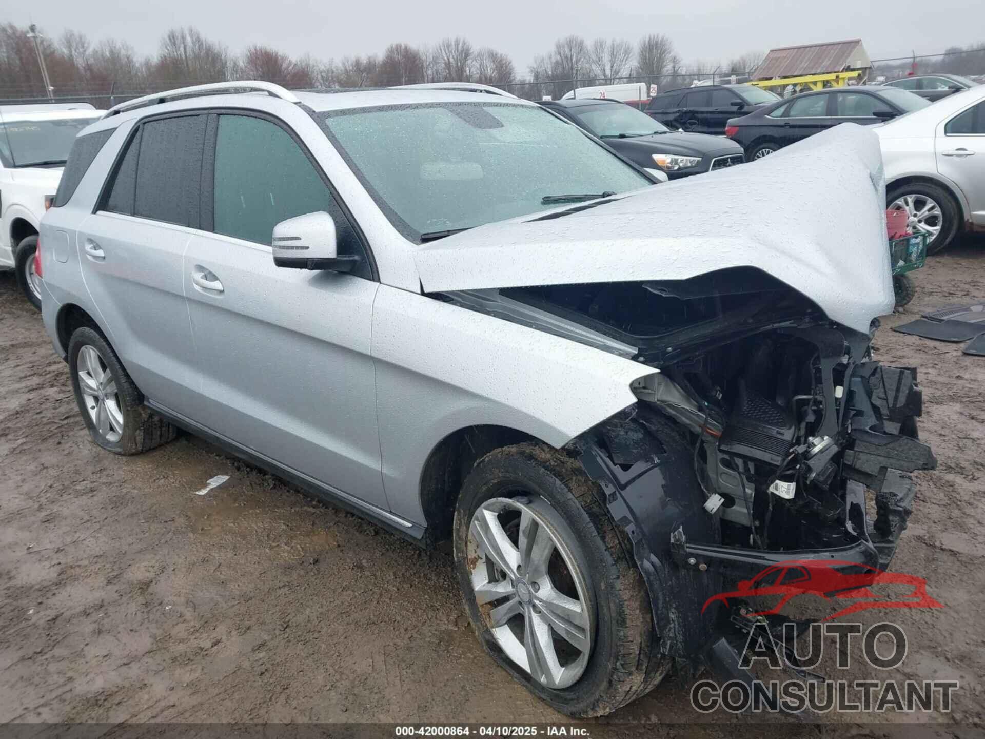 MERCEDES-BENZ ML 350 2013 - 4JGDA5HB9DA137452
