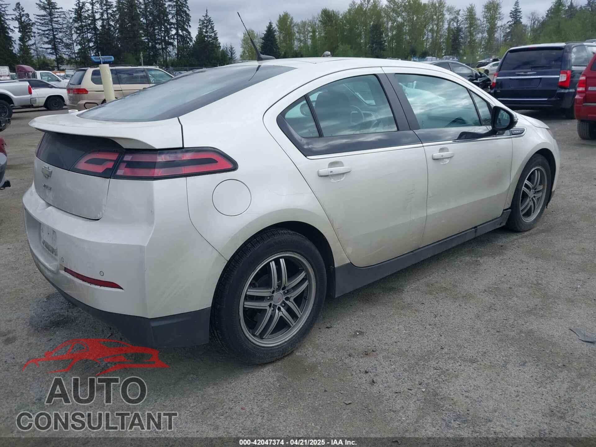 CHEVROLET VOLT 2013 - 1G1RD6E41DU116258