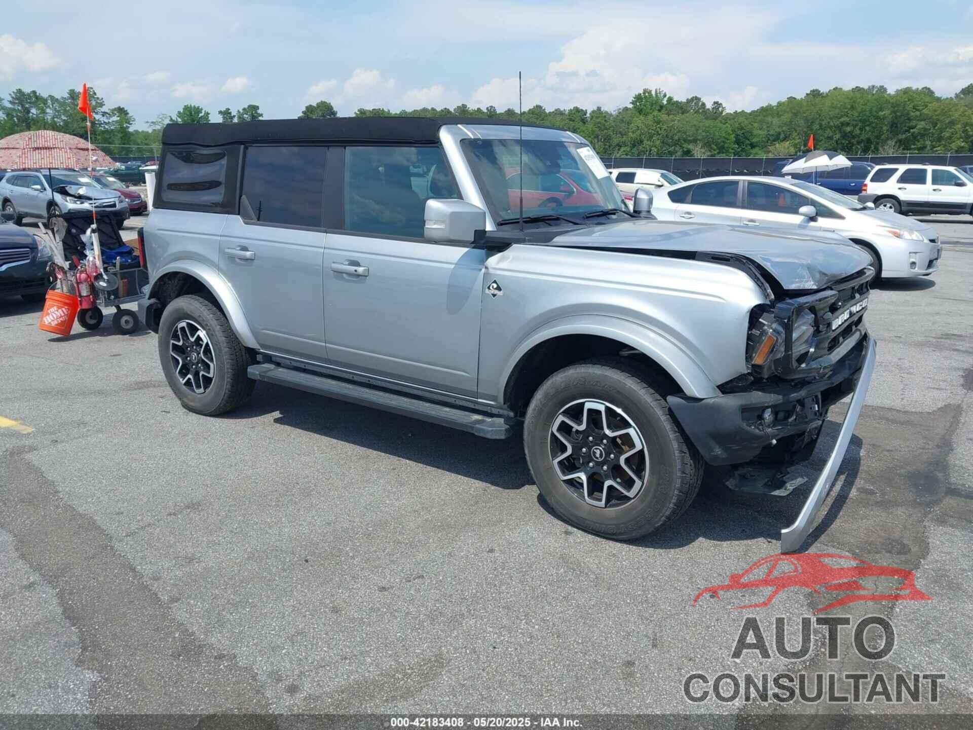 FORD BRONCO 2023 - 1FMEE5DPXPLB06603