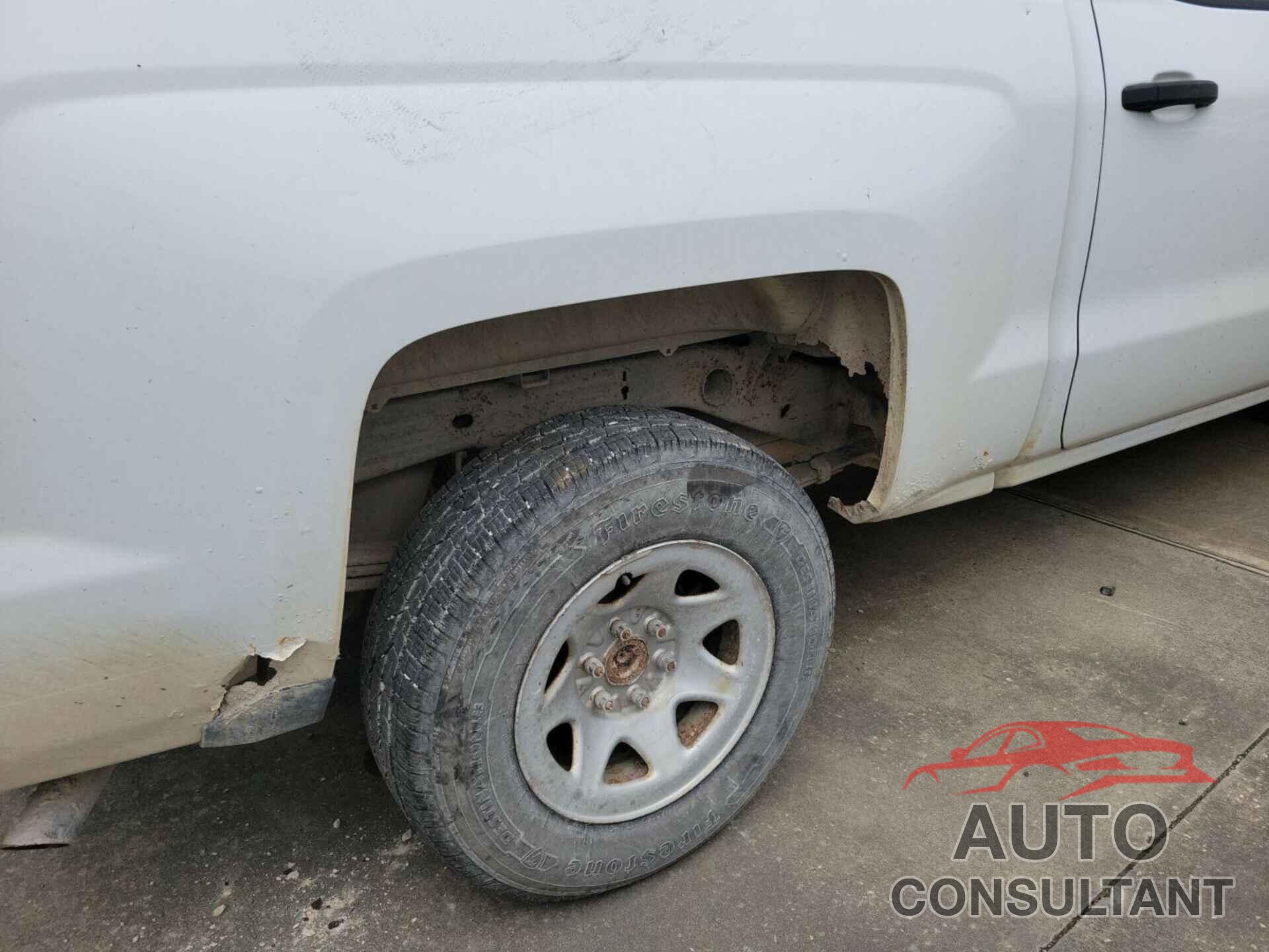 CHEVROLET SILVERADO 2014 - 3GCPCPEH8EG456957